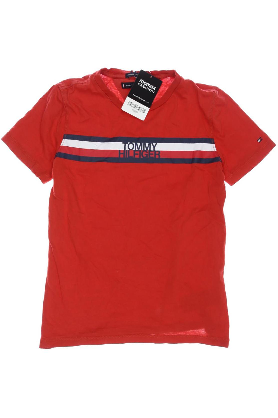 

Tommy Hilfiger Herren T-Shirt, rot, Gr. 140