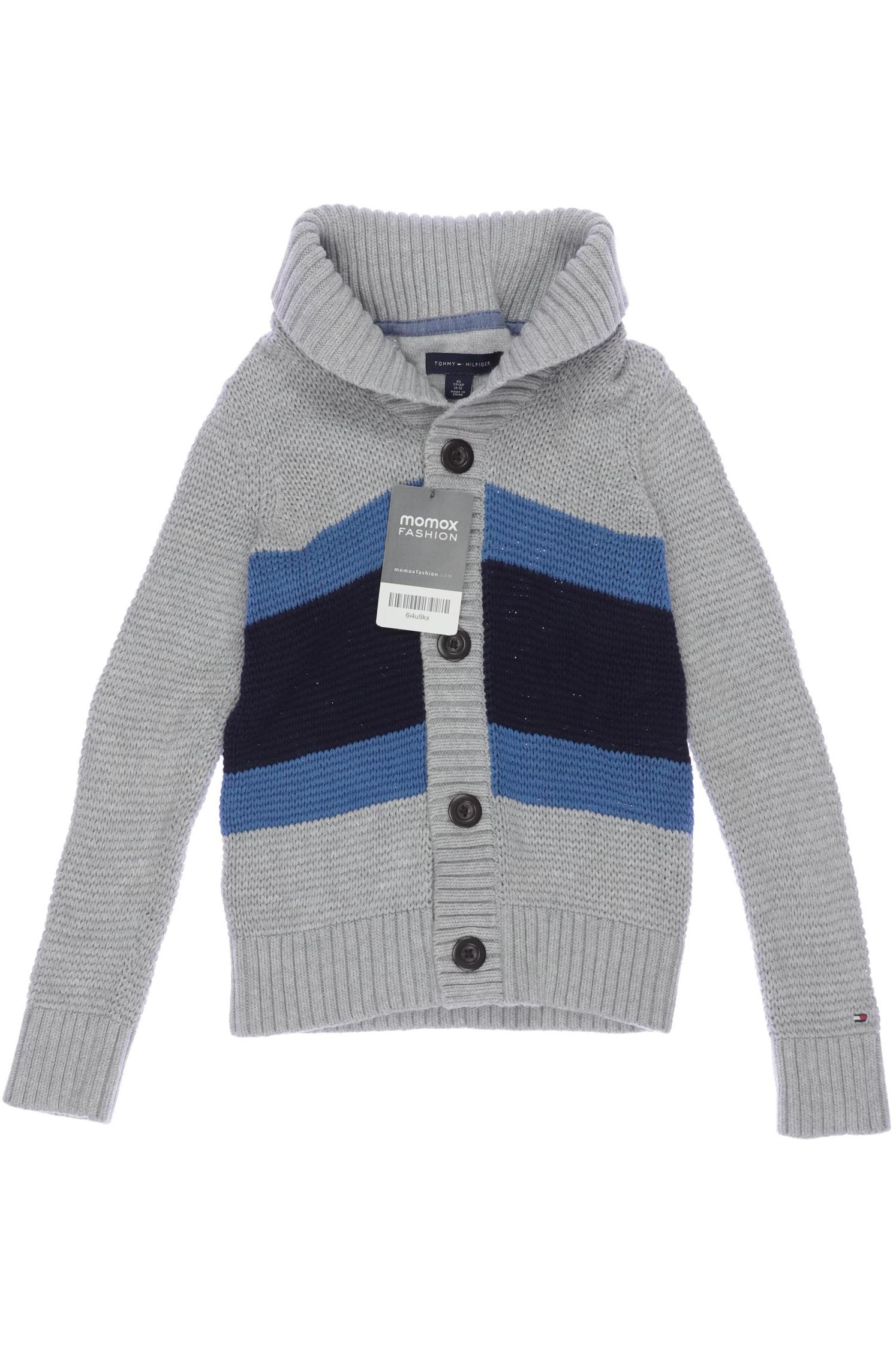 

Tommy Hilfiger Herren Strickjacke, grau, Gr. 122