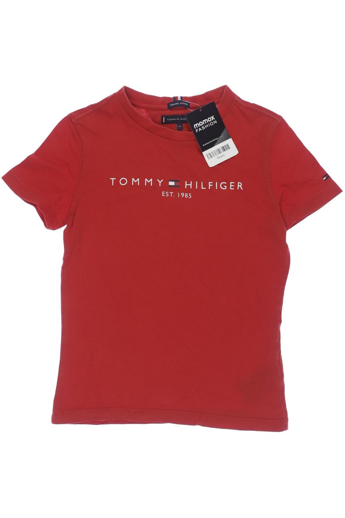 

Tommy Hilfiger Herren T-Shirt, rot, Gr. 128