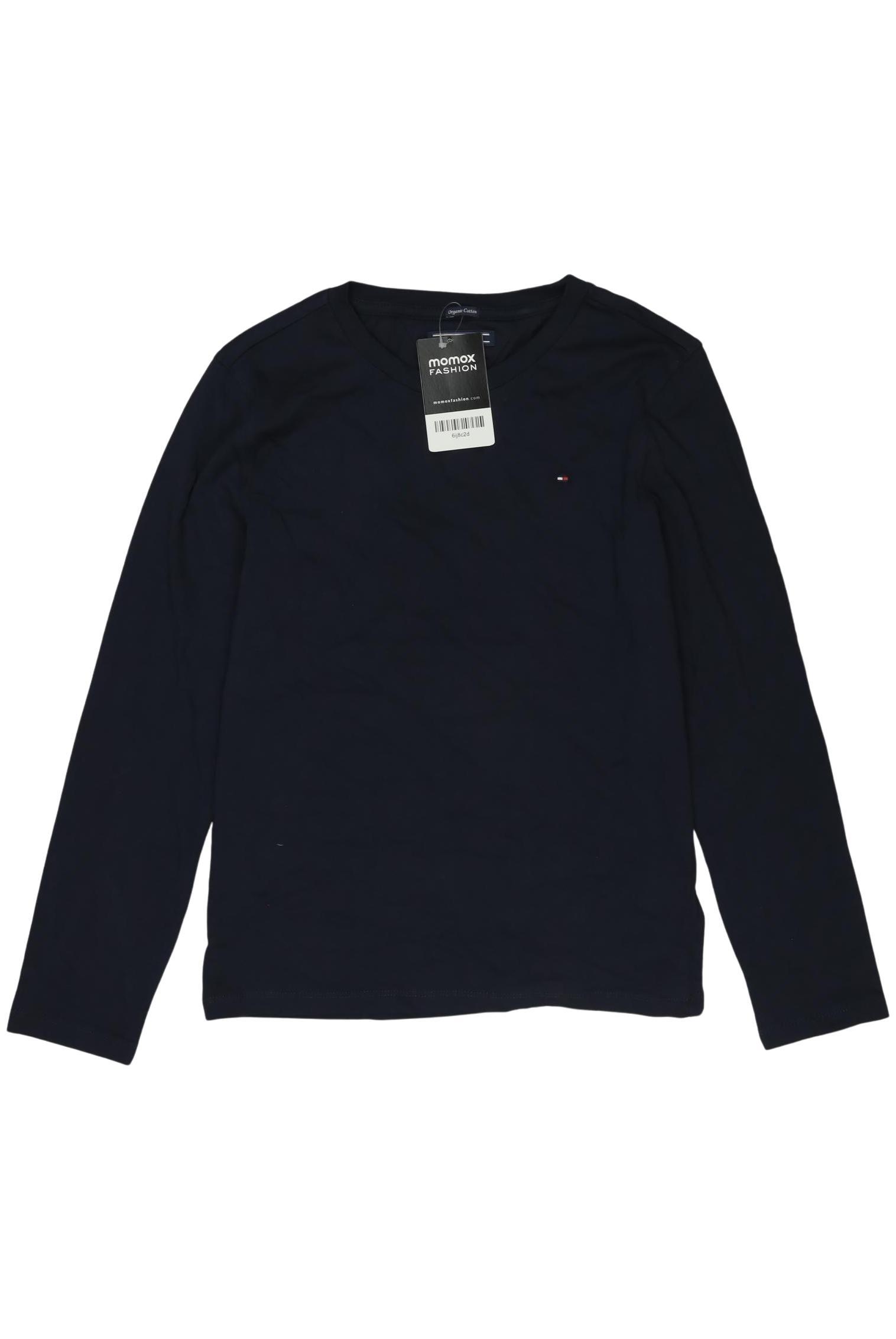 

Tommy Hilfiger Herren Langarmshirt, marineblau, Gr. 12