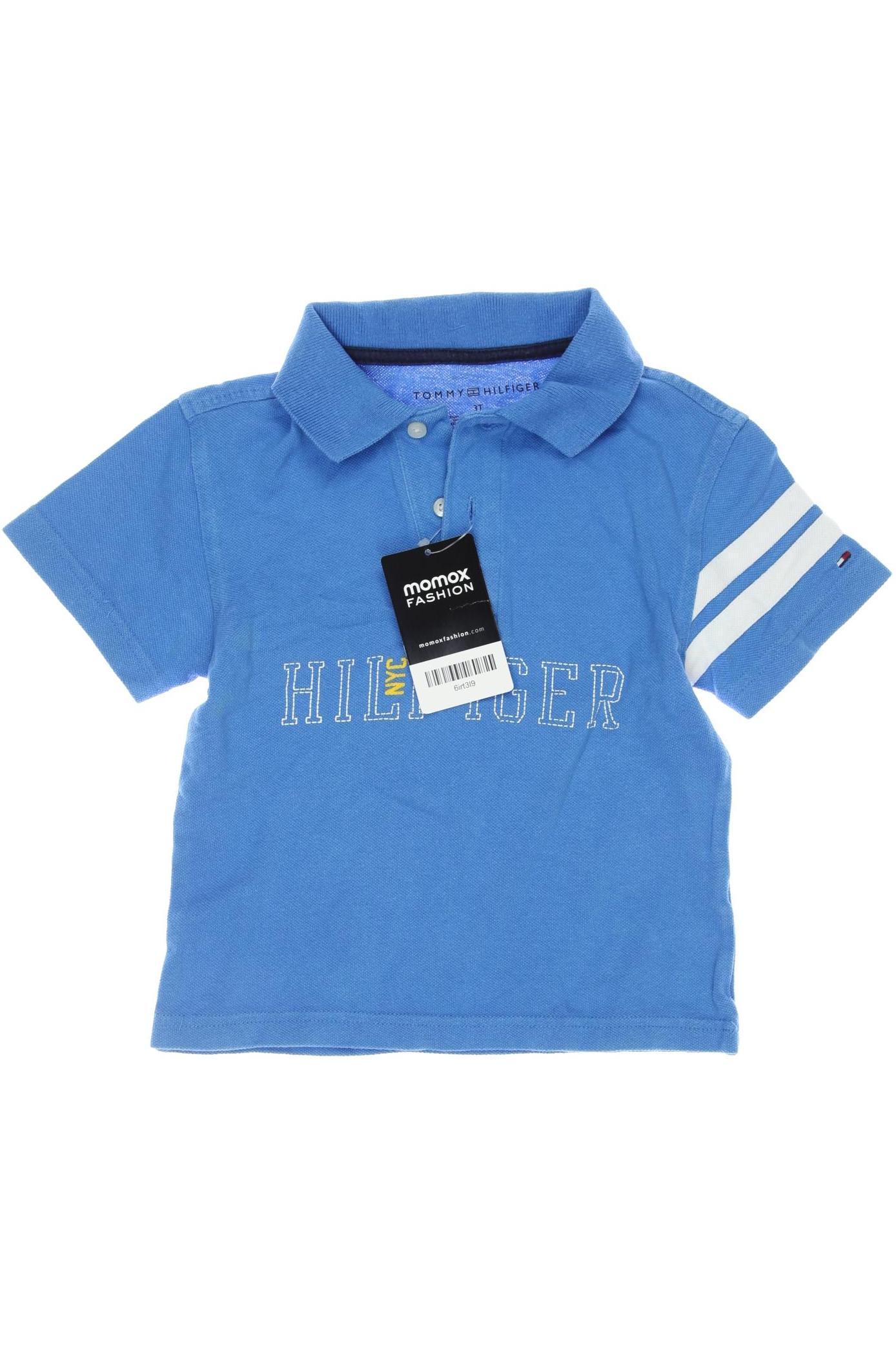 

Tommy Hilfiger Herren Poloshirt, blau, Gr. 104