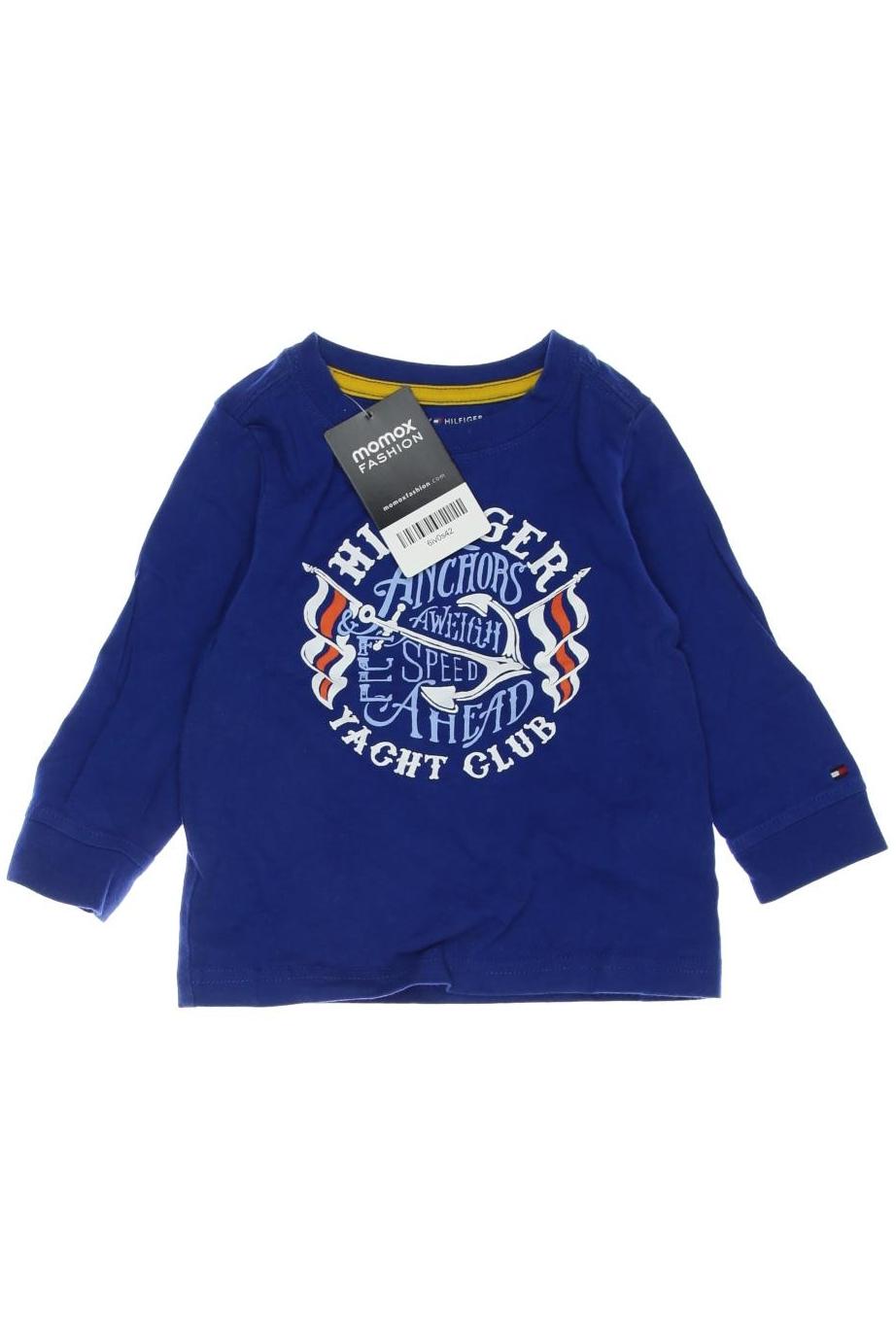 

Tommy Hilfiger Herren Langarmshirt, blau, Gr. 92