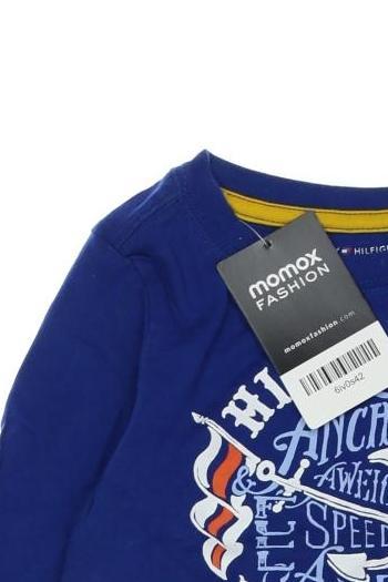 Thumbnail - Tommy Hilfiger Herren Langarmshirt, blau, Gr. 92