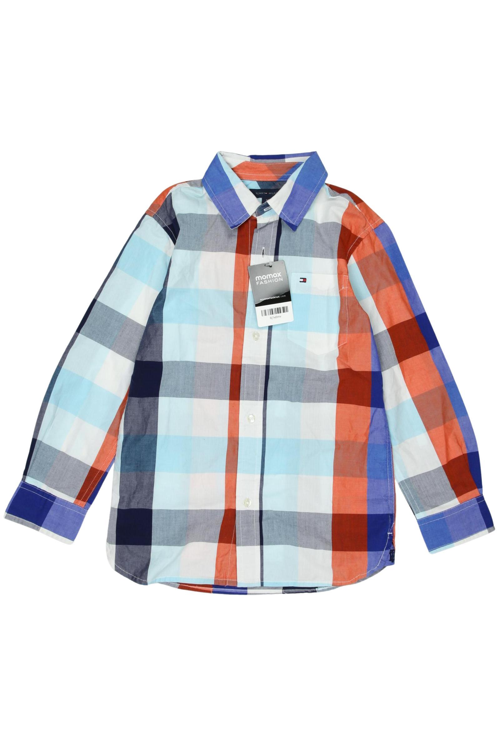 

Tommy Hilfiger Herren Hemd, mehrfarbig, Gr. 134