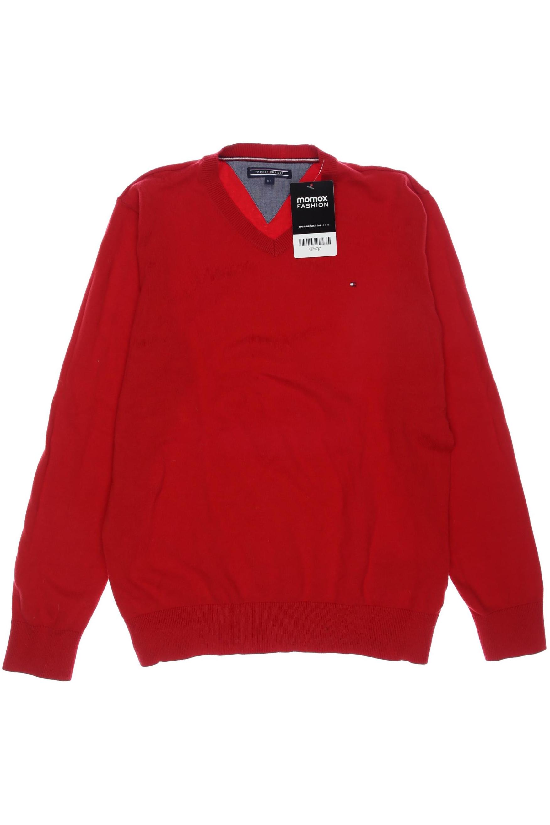 

Tommy Hilfiger Herren Pullover, rot, Gr. 164