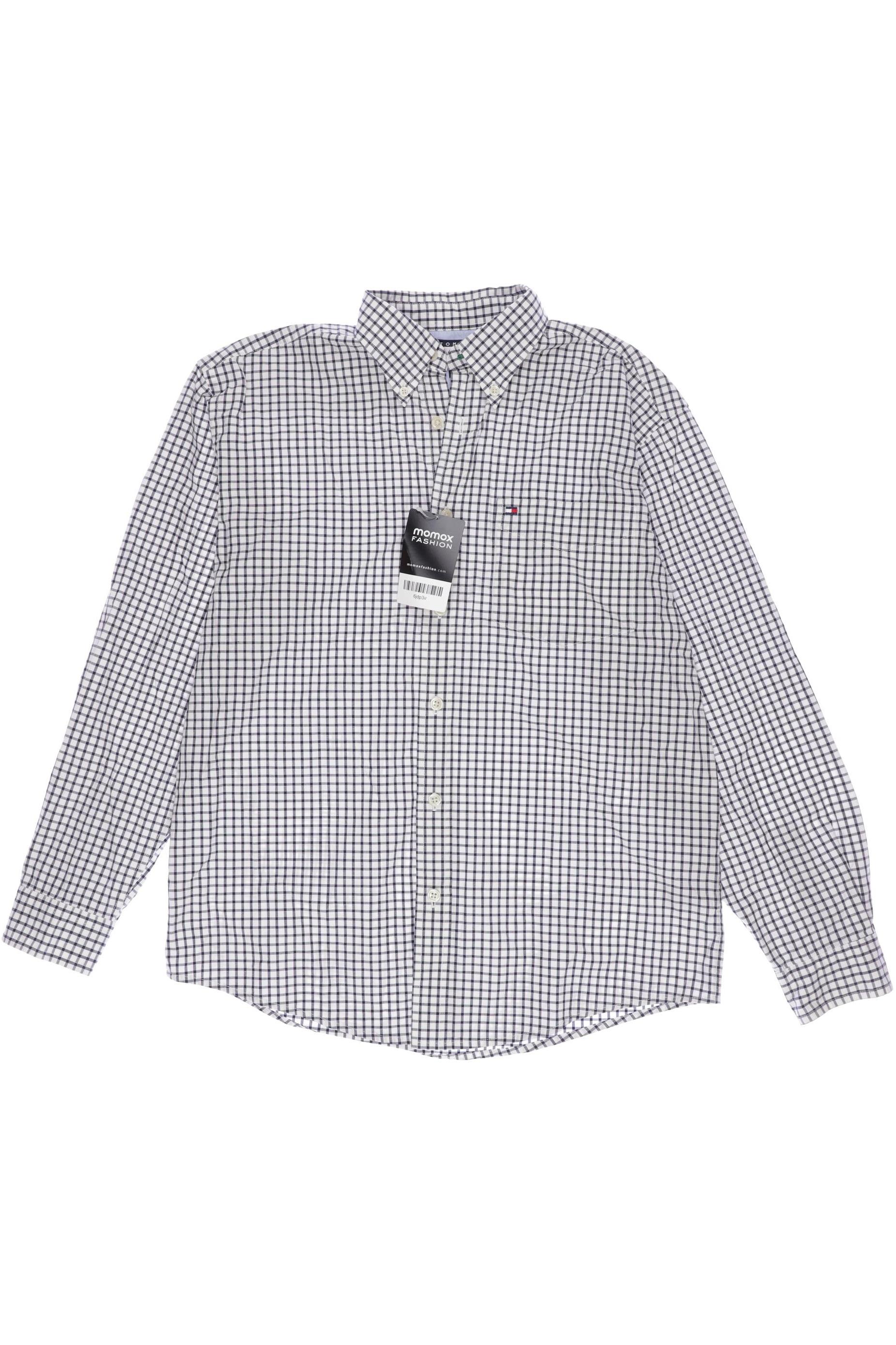 

Tommy Hilfiger Herren Hemd, marineblau, Gr. 164