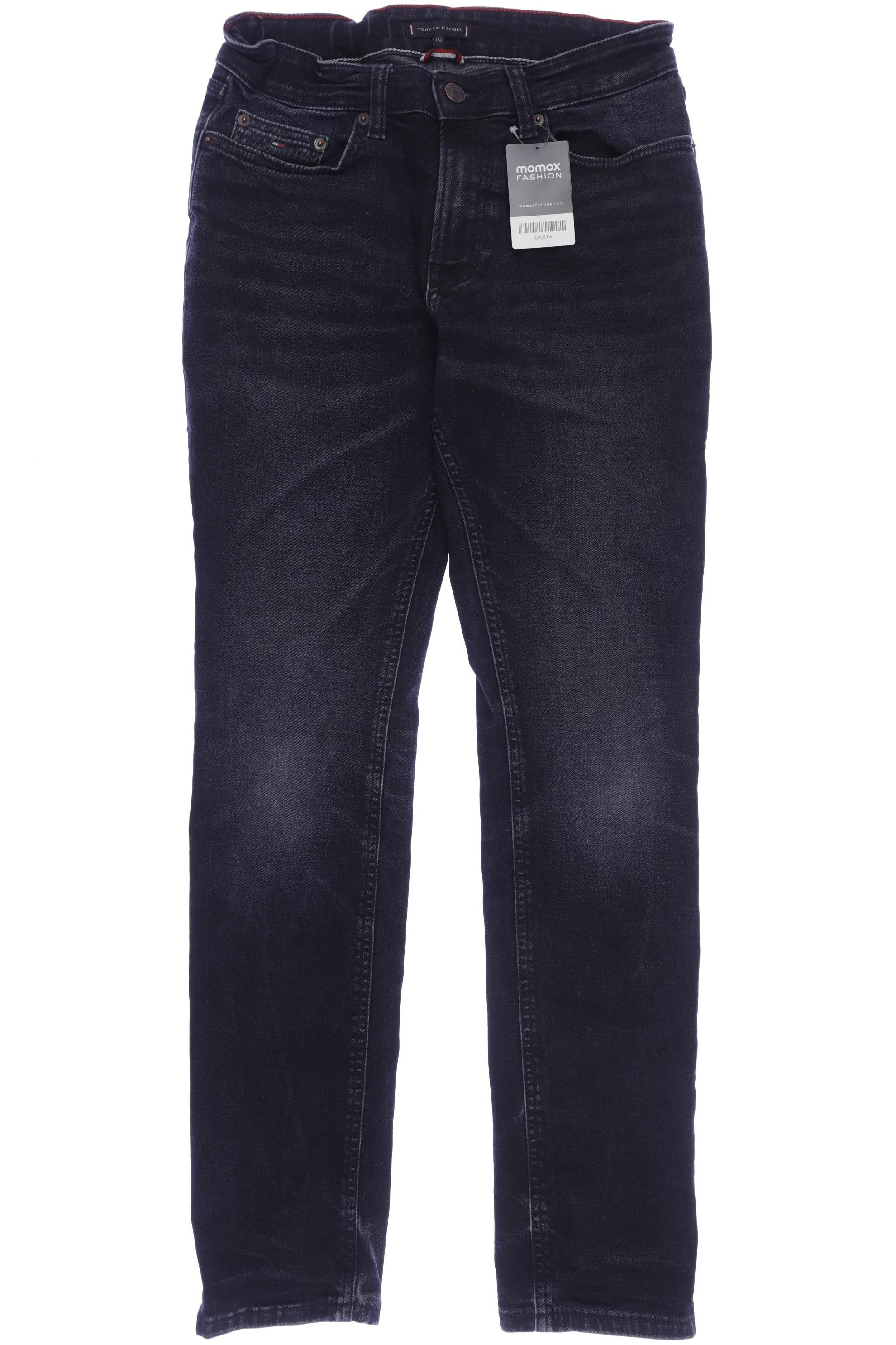 

Tommy Hilfiger Jungen Jeans, schwarz