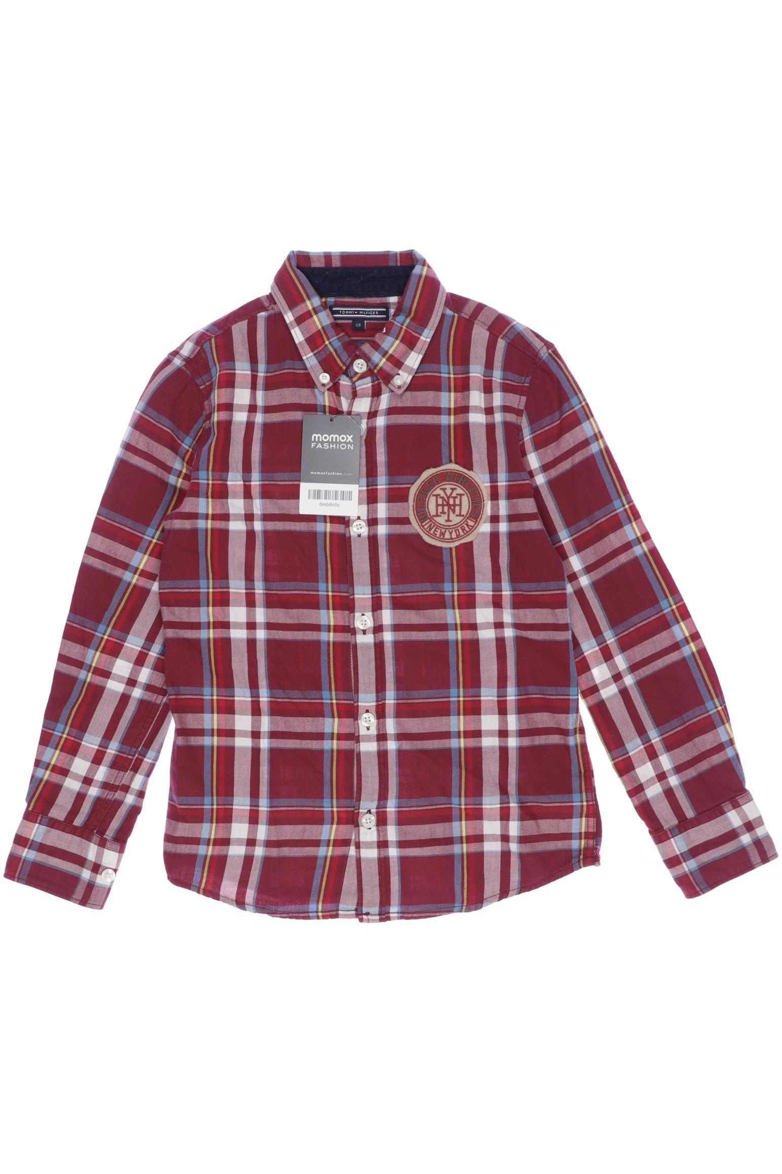 

Tommy Hilfiger Herren Hemd, bordeaux, Gr. 128