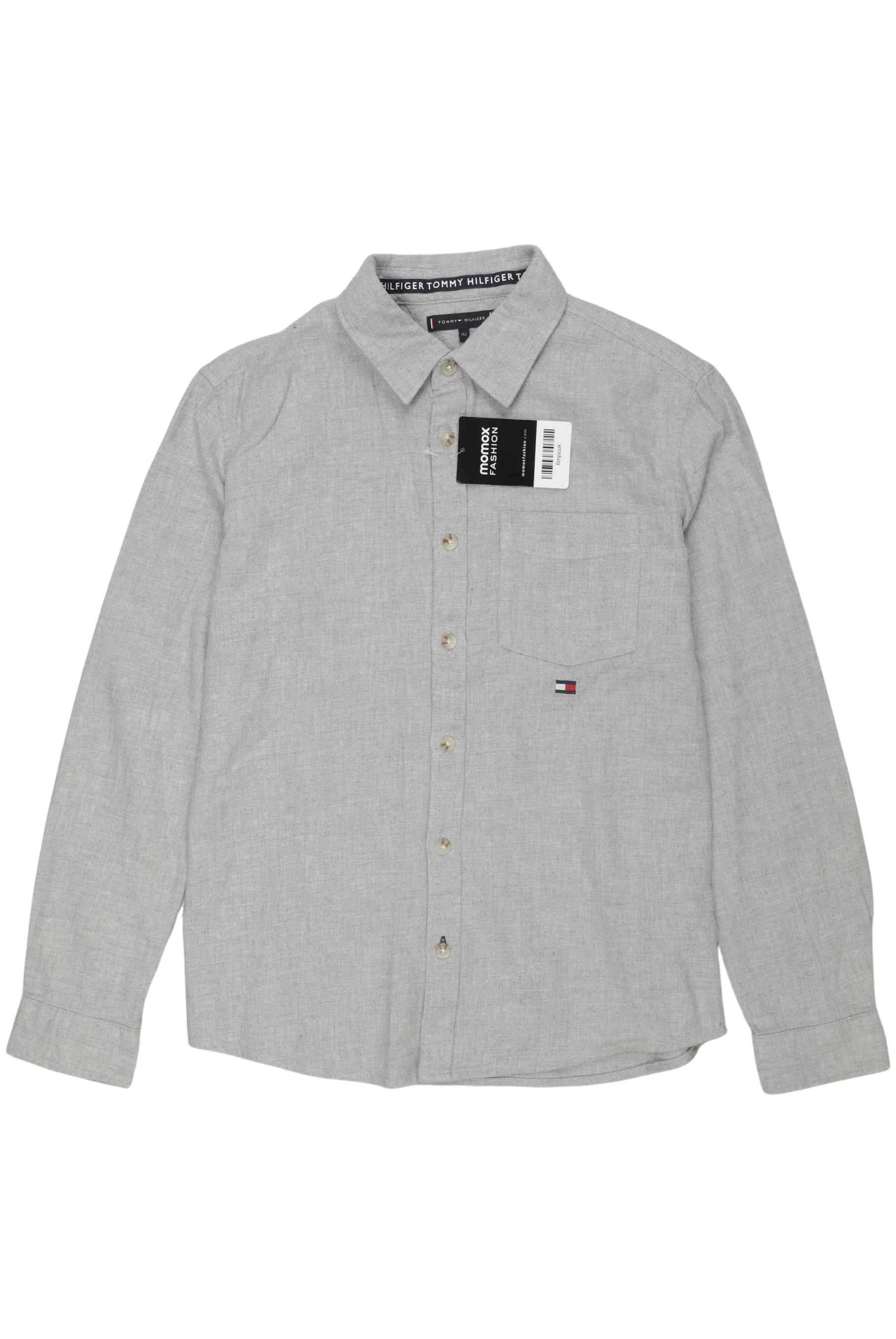 

Tommy Hilfiger Jungen Hemd, grau, Gr. 152