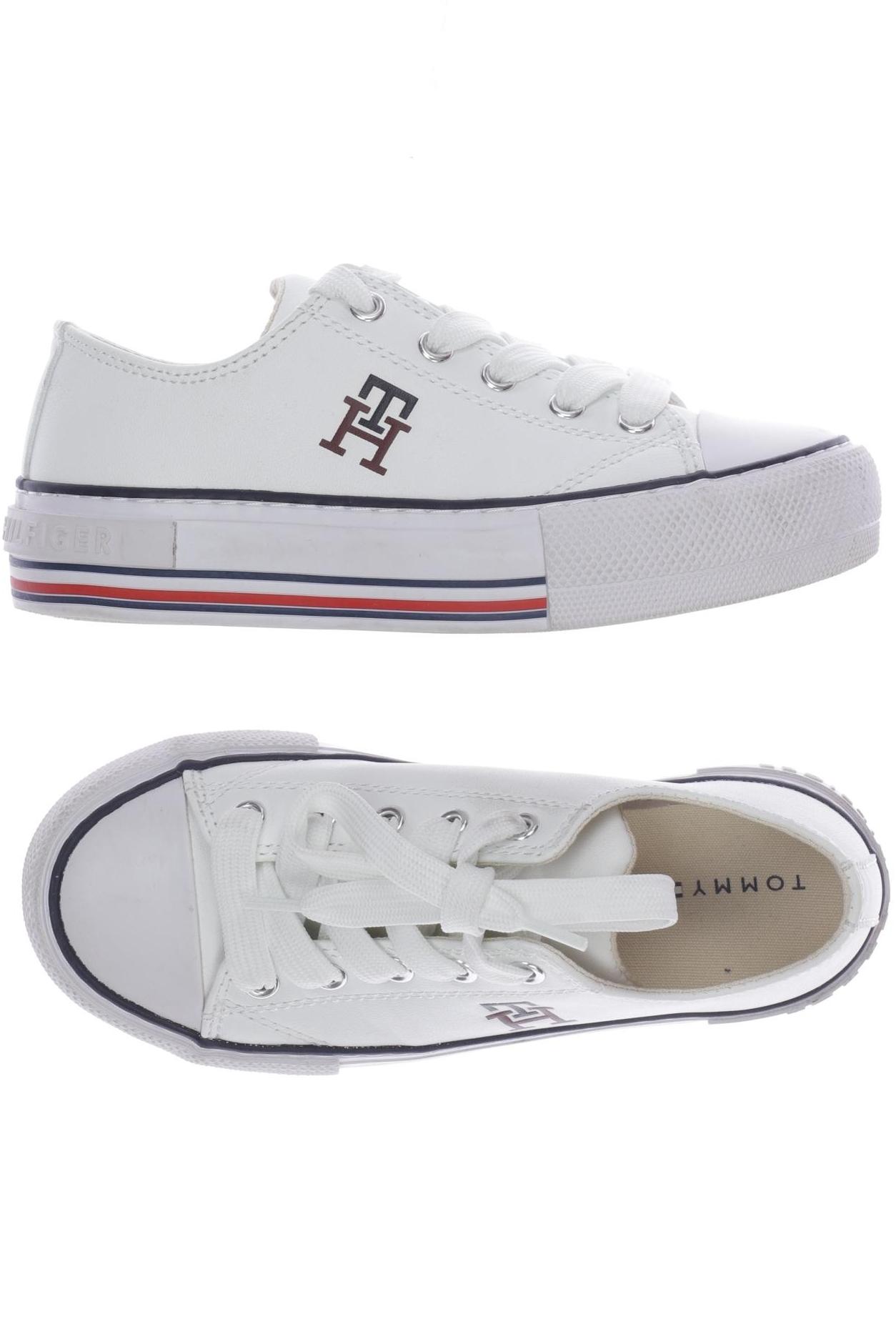 

Tommy Hilfiger Herren Kinderschuhe, weiß, Gr. 30