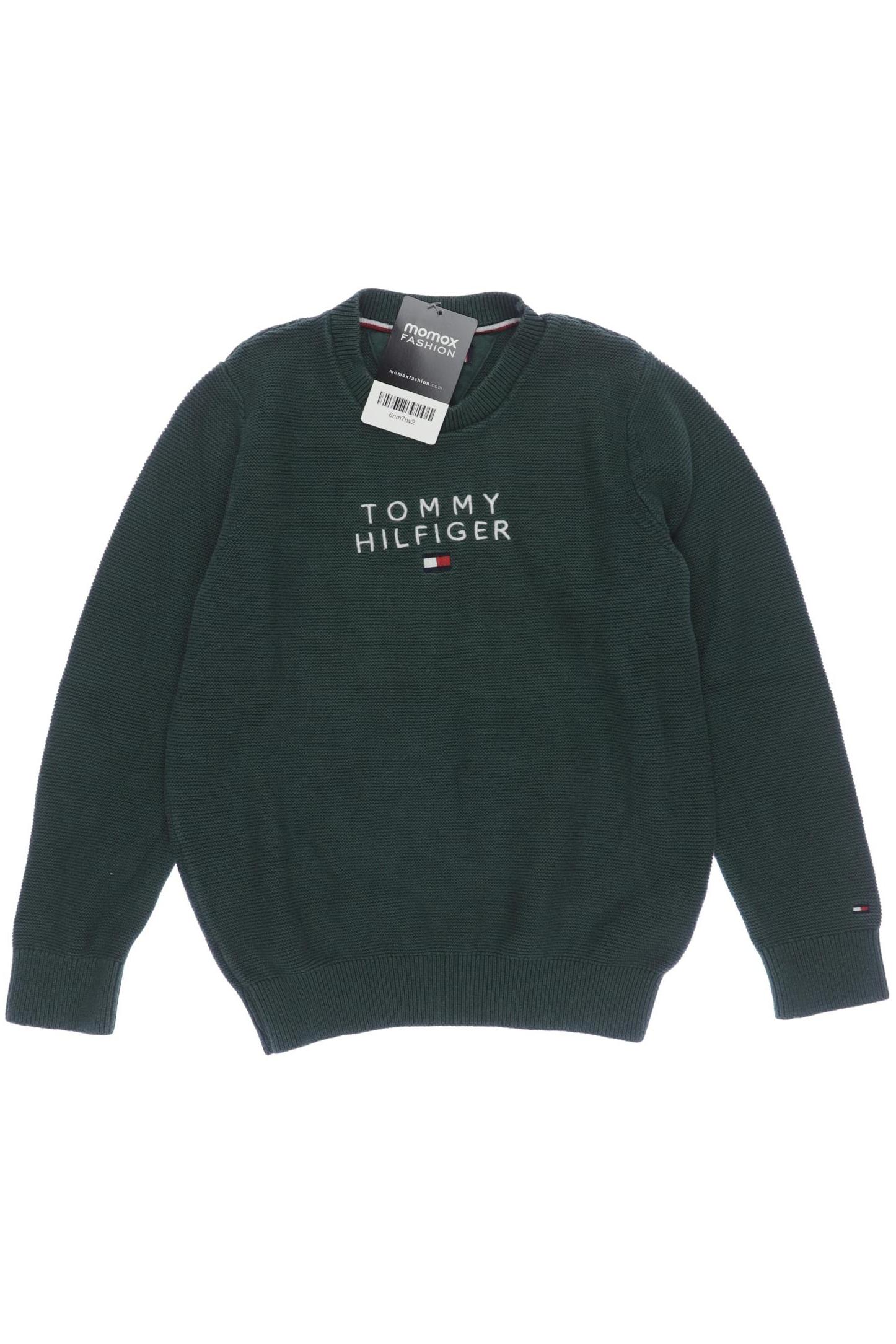 

Tommy Hilfiger Herren Pullover, grün, Gr. 128