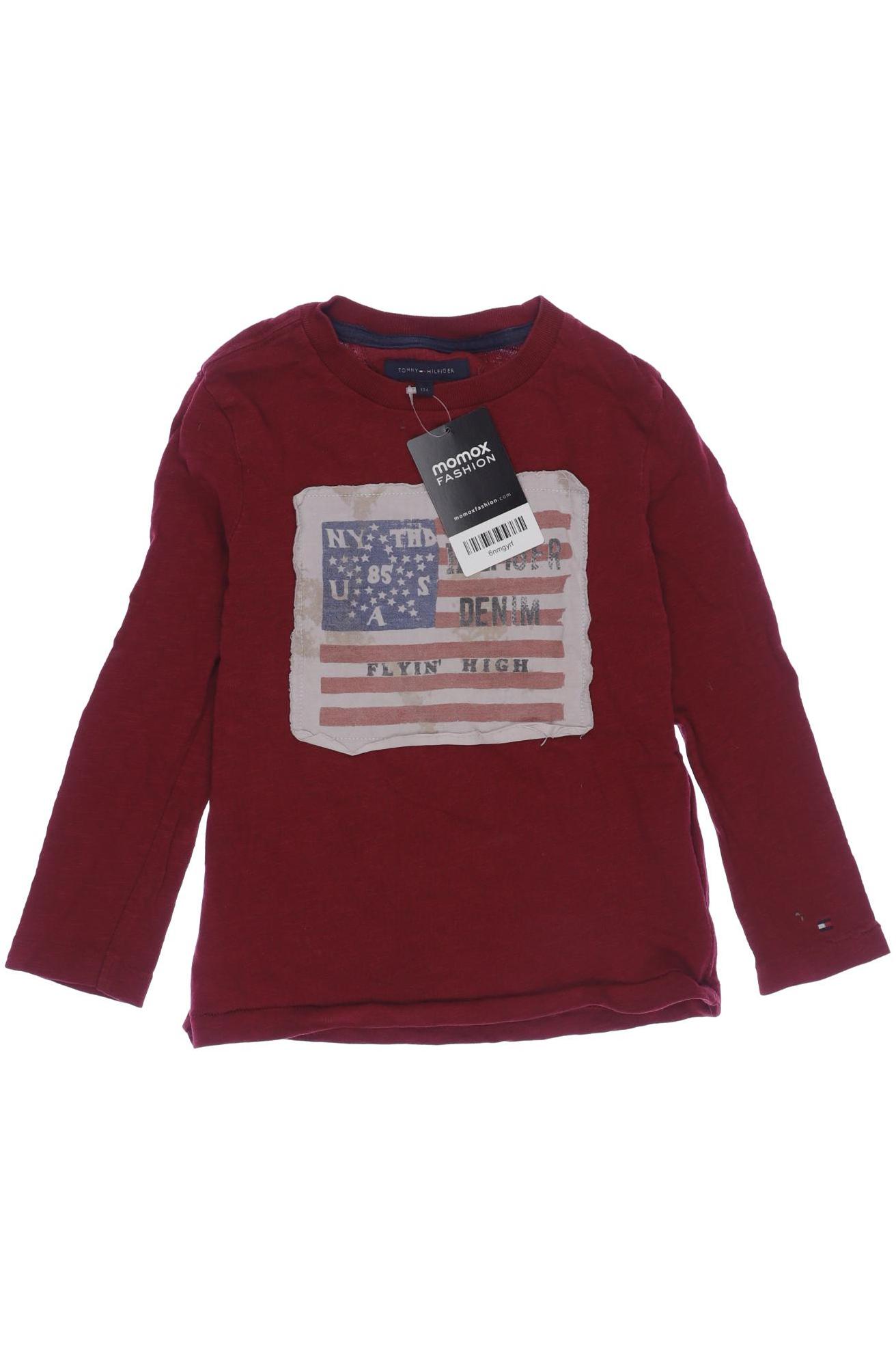 

Tommy Hilfiger Jungen Langarmshirt, bordeaux