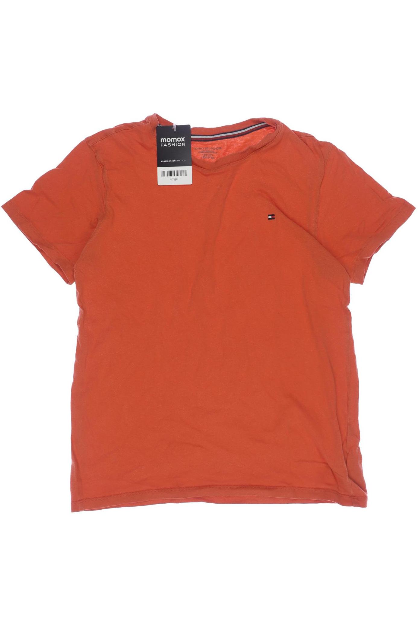 

Tommy Hilfiger Herren T-Shirt, orange, Gr. 152