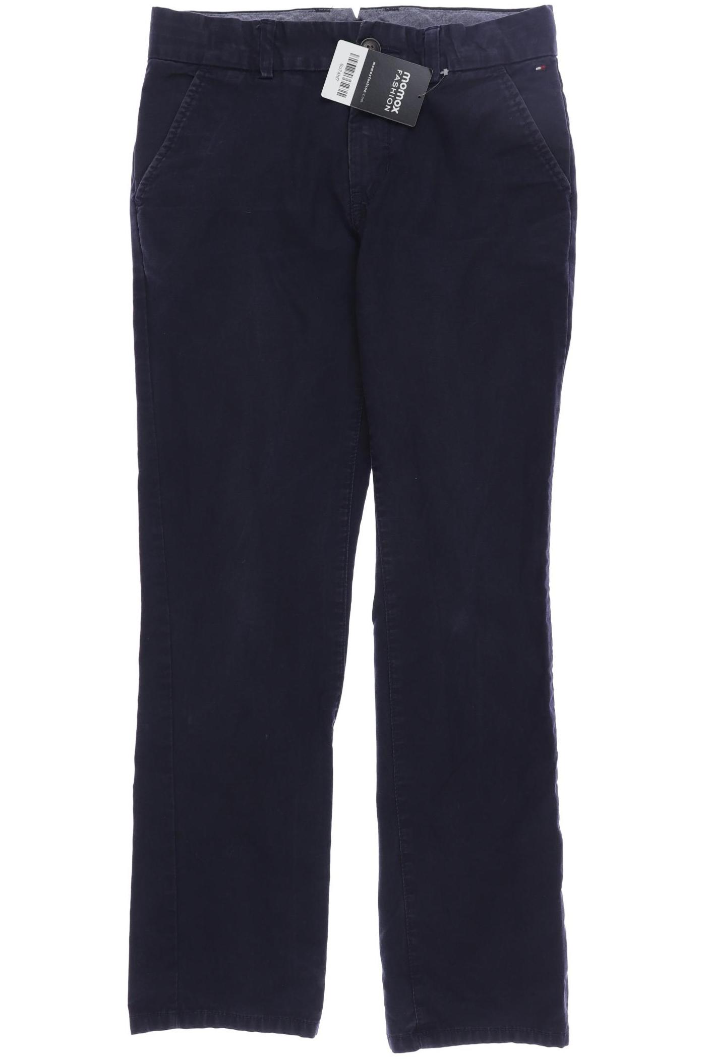 

Tommy Hilfiger Herren Stoffhose, marineblau, Gr. 152