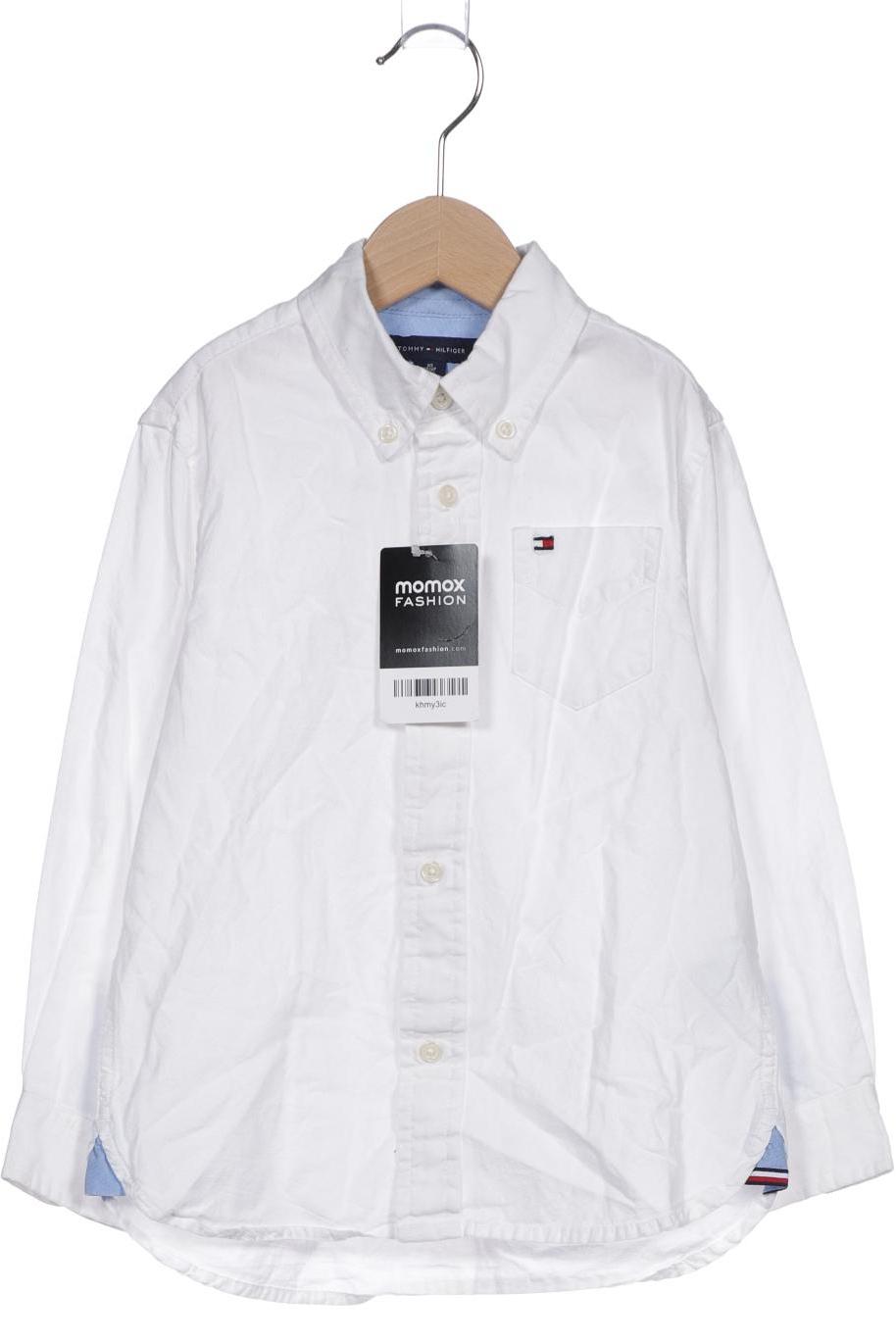 

Tommy Hilfiger Herren Hemd, weiß, Gr. 104