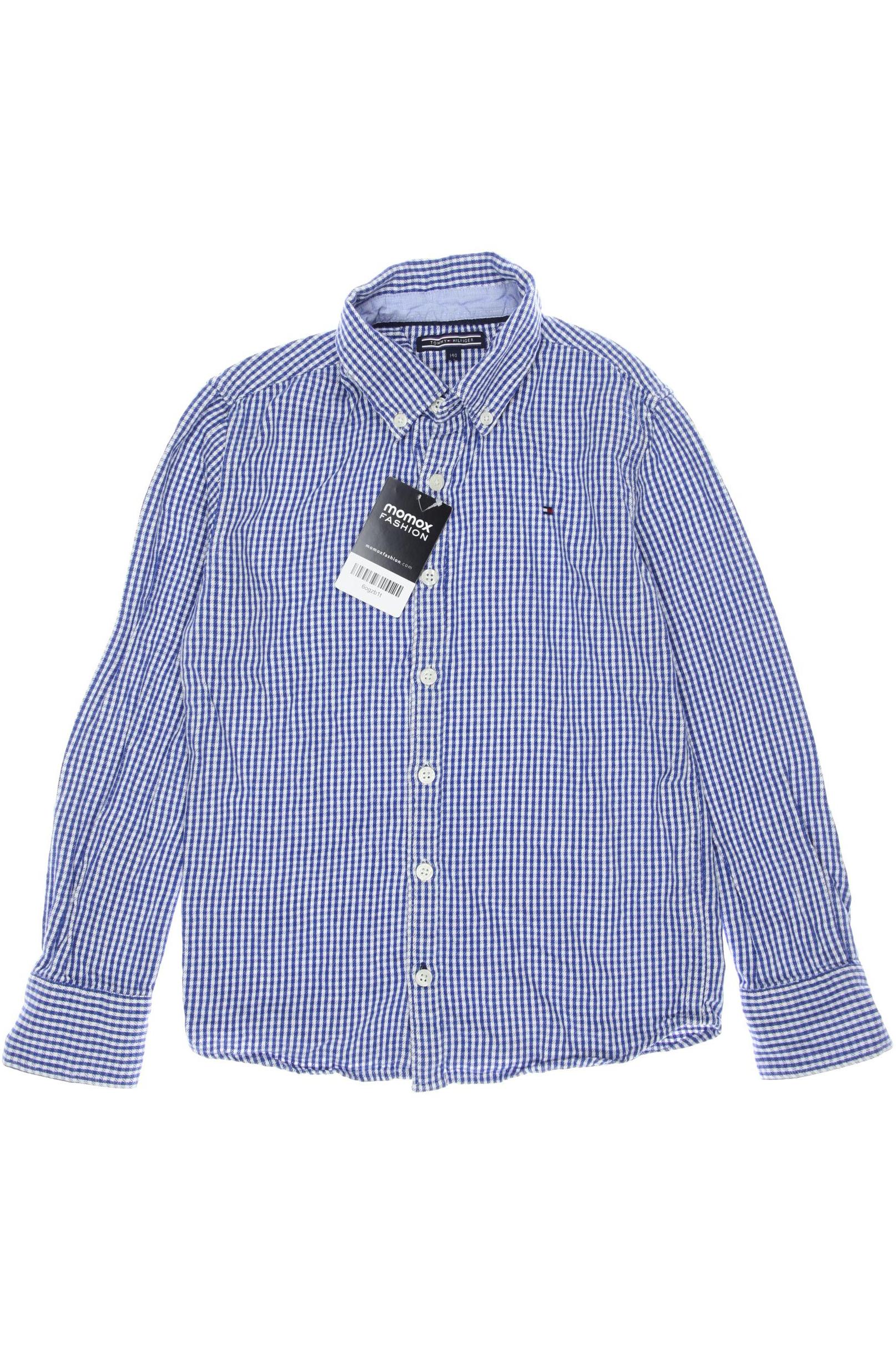 

Tommy Hilfiger Herren Hemd, blau, Gr. 140