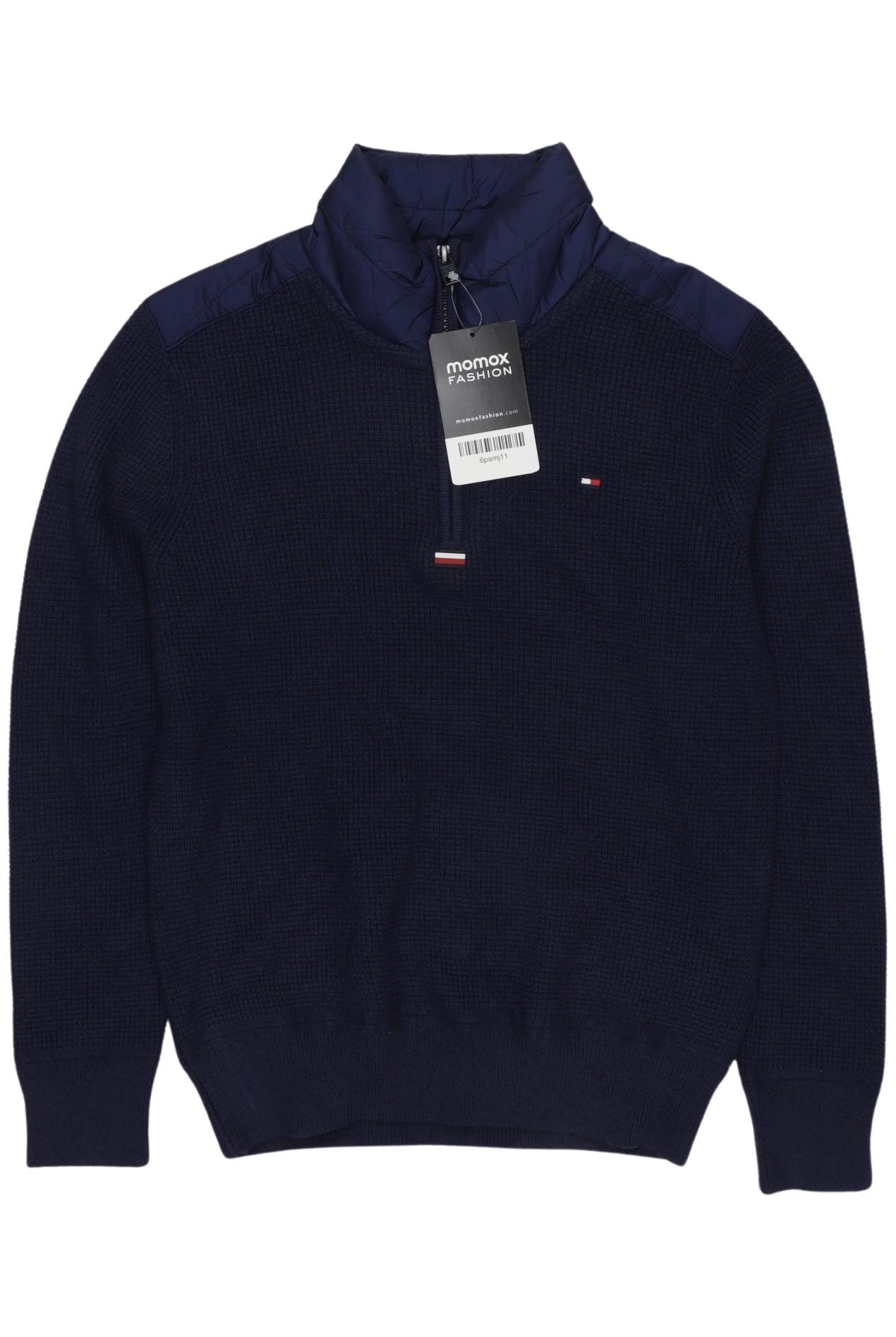 

Tommy Hilfiger Herren Pullover, marineblau, Gr. 140