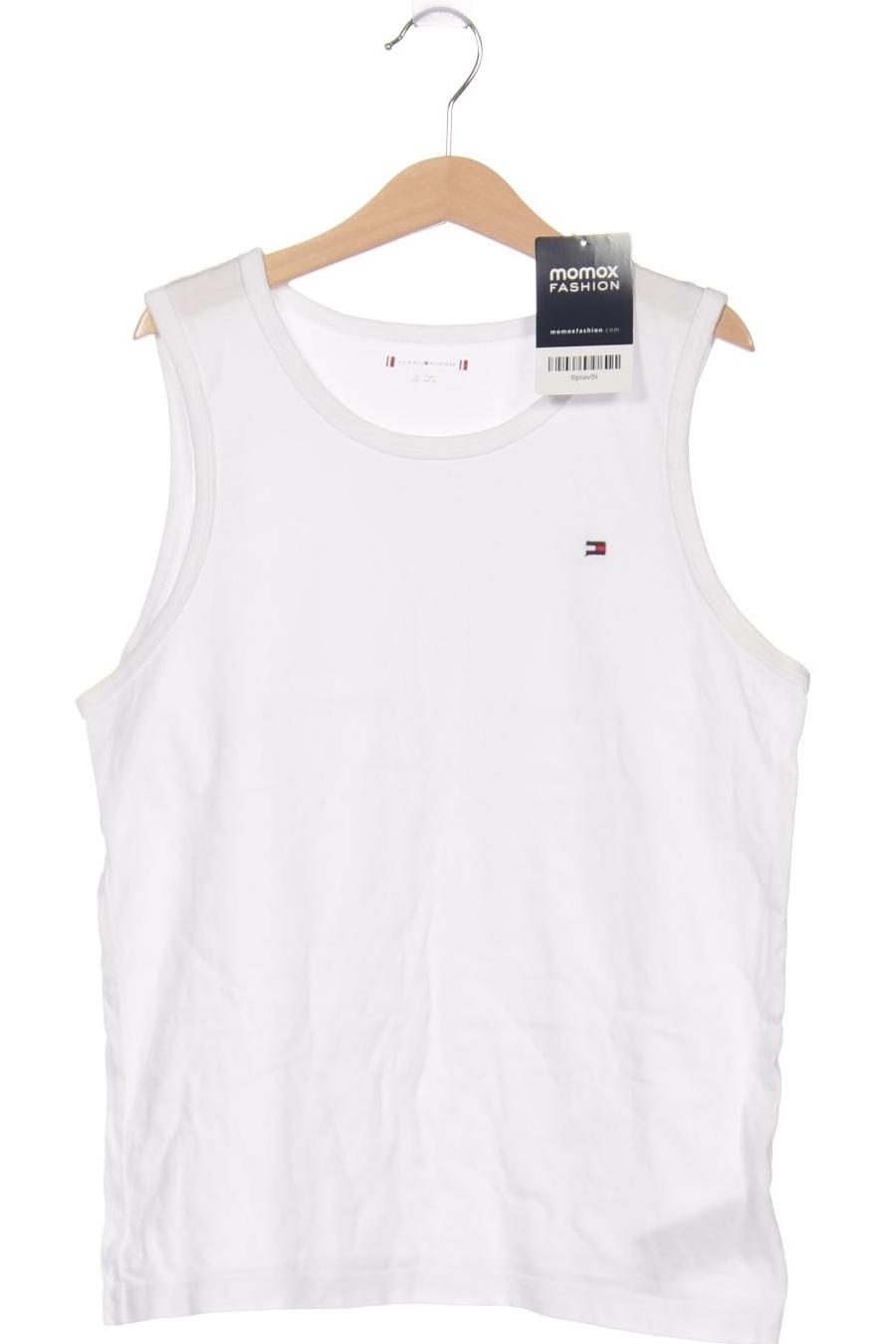 

Tommy Hilfiger Herren T-Shirt, weiß, Gr. 152