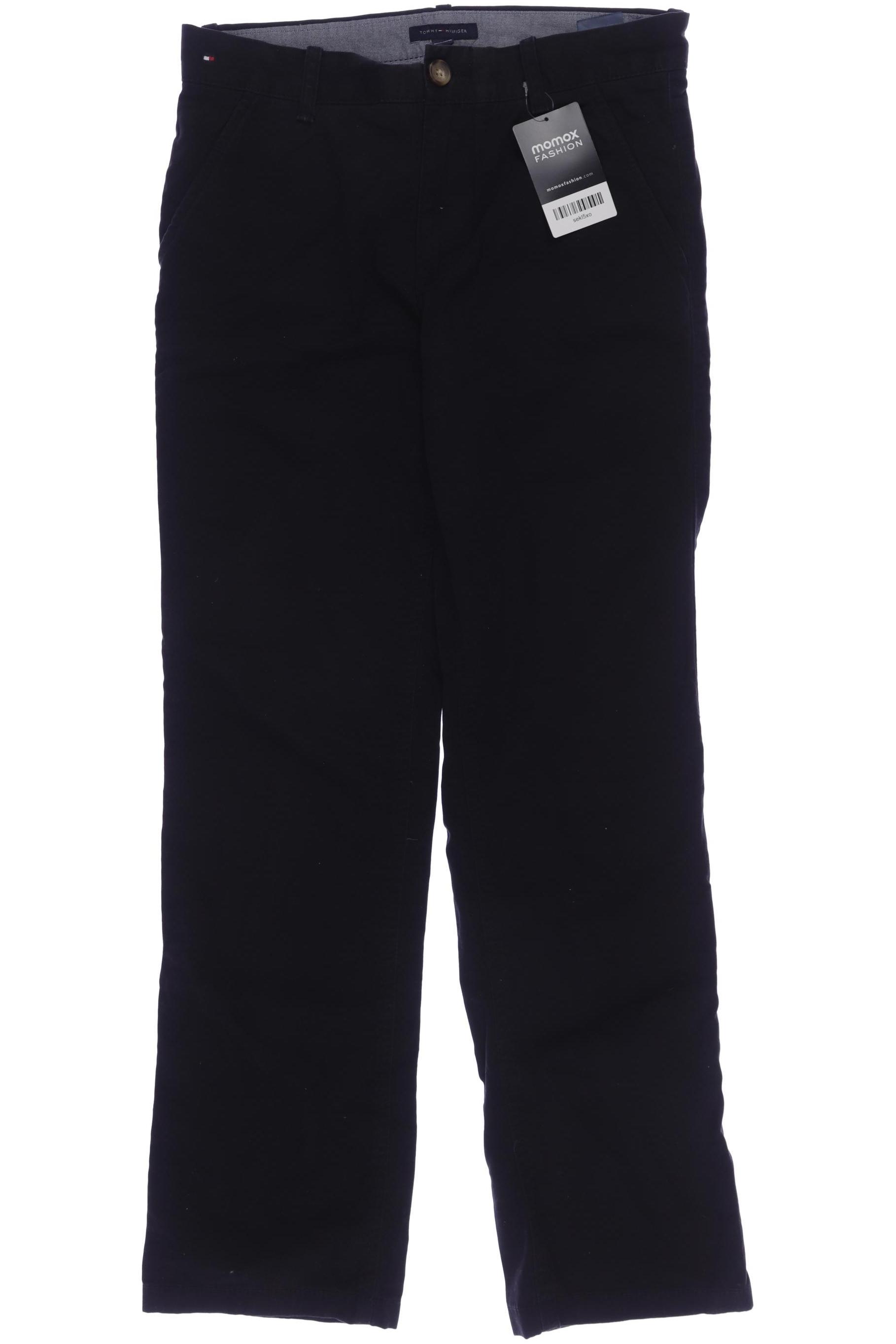 

Tommy Hilfiger Herren Stoffhose, schwarz, Gr. 176