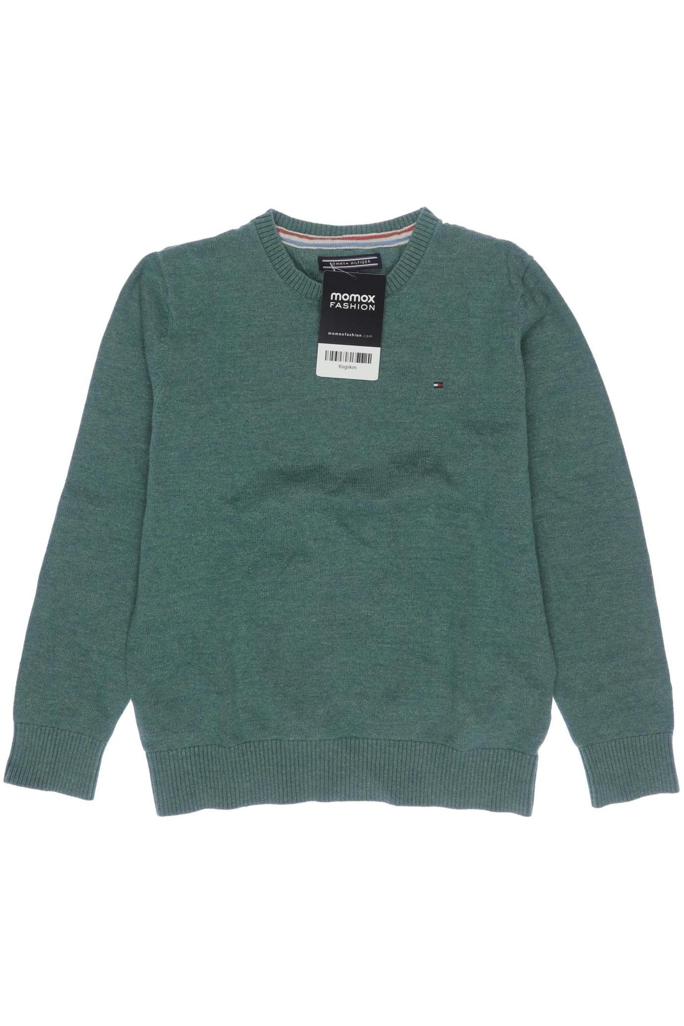 

Tommy Hilfiger Herren Pullover, grün, Gr. 140