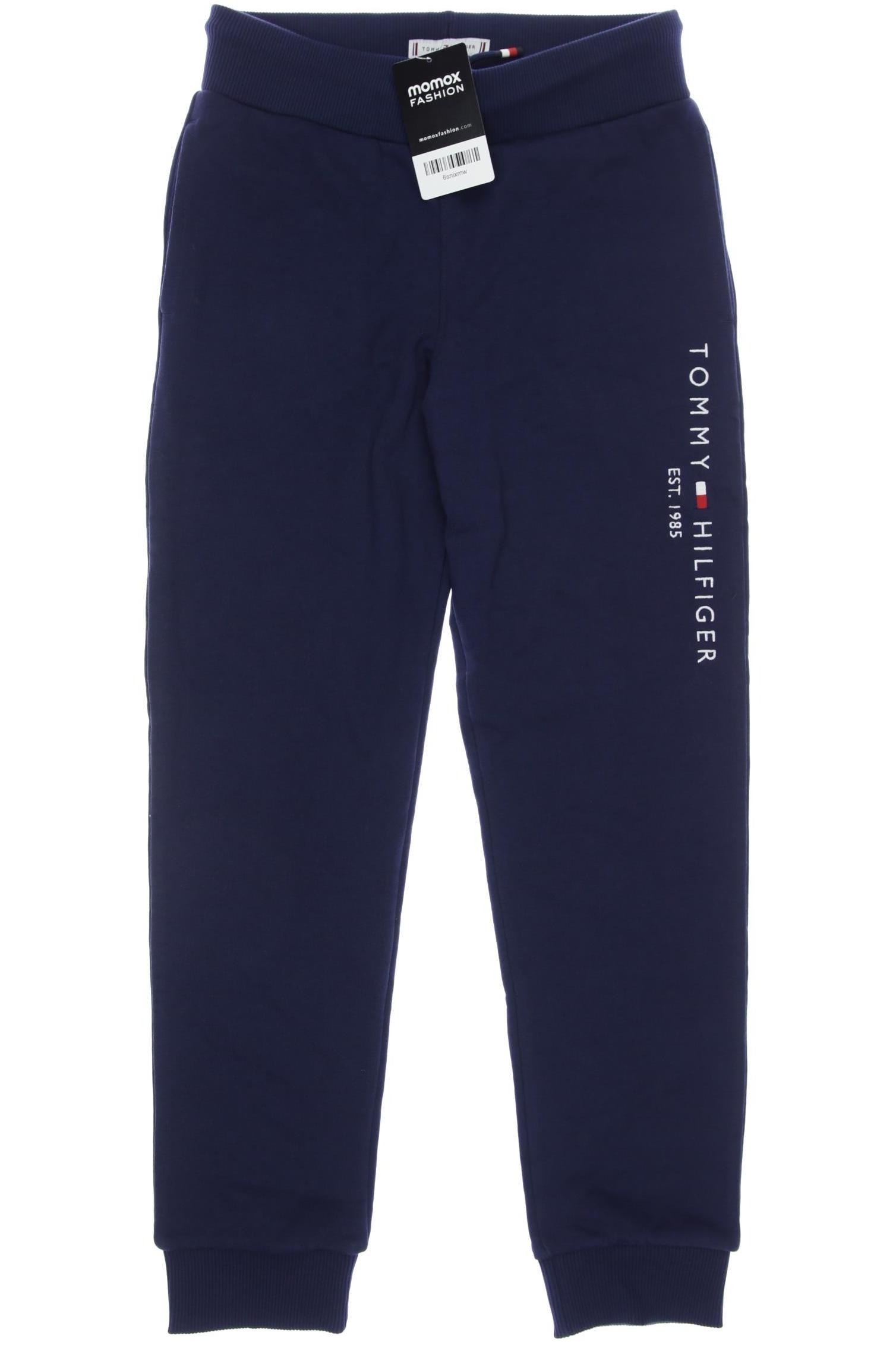 

Tommy Hilfiger Herren Stoffhose, marineblau, Gr. 140