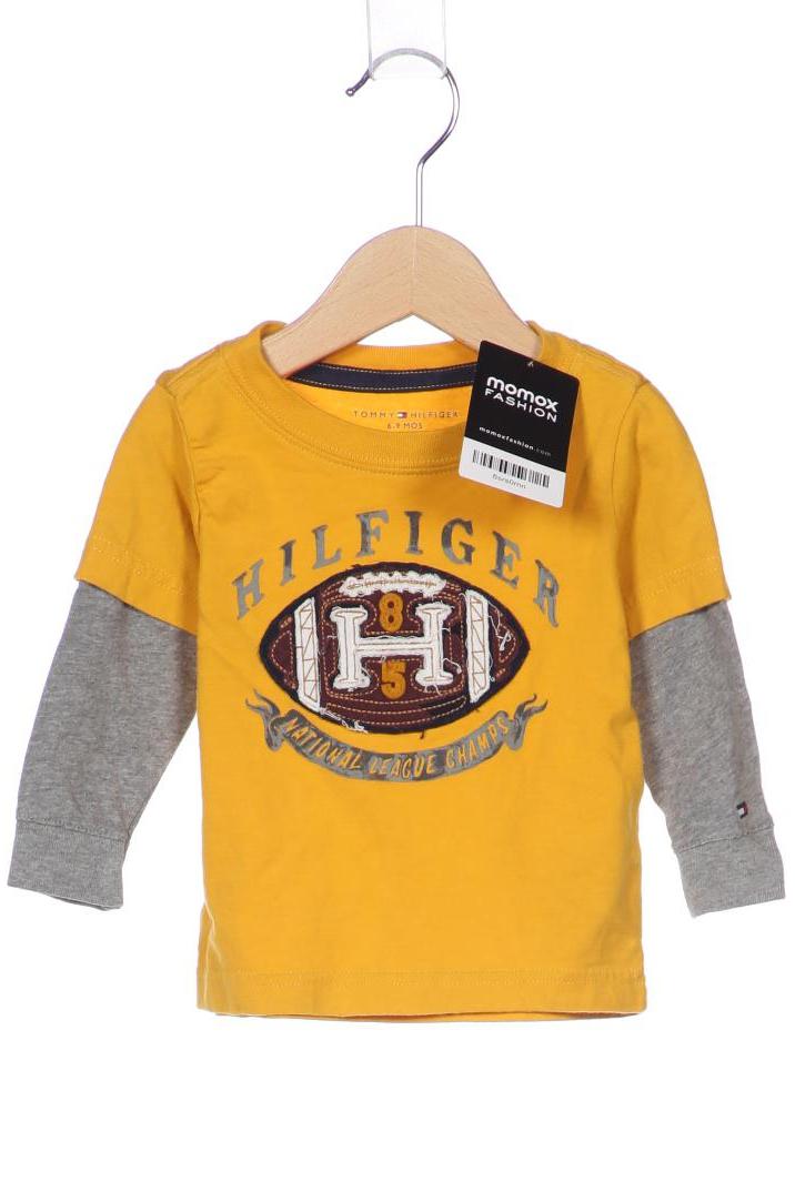 

Tommy Hilfiger Jungen Langarmshirt, orange