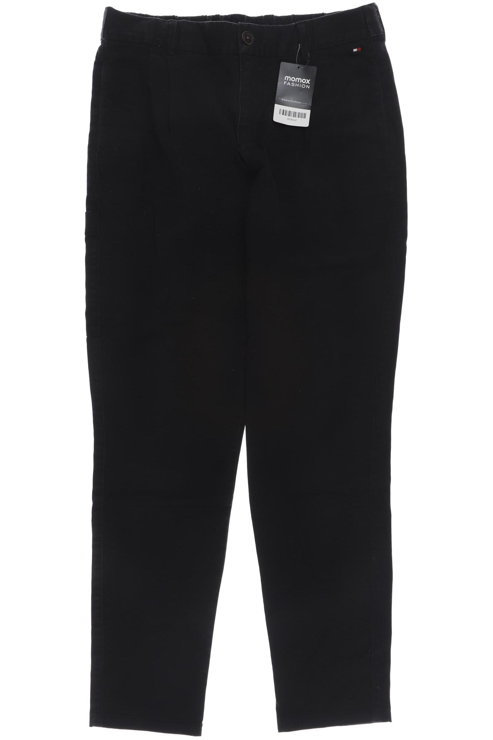 

Tommy Hilfiger Herren Stoffhose, schwarz, Gr. 176