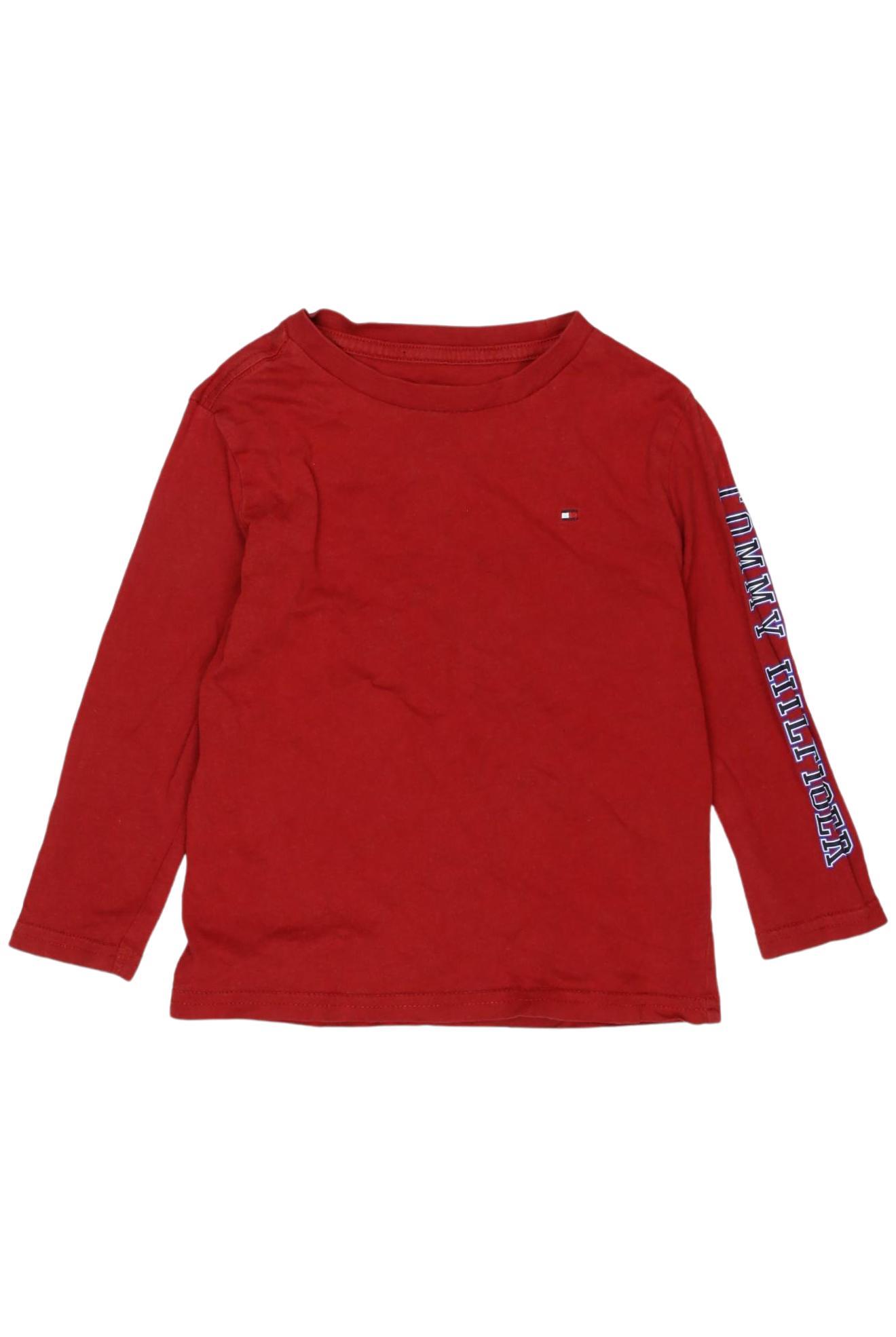

Tommy Hilfiger Herren Langarmshirt, rot, Gr. 92