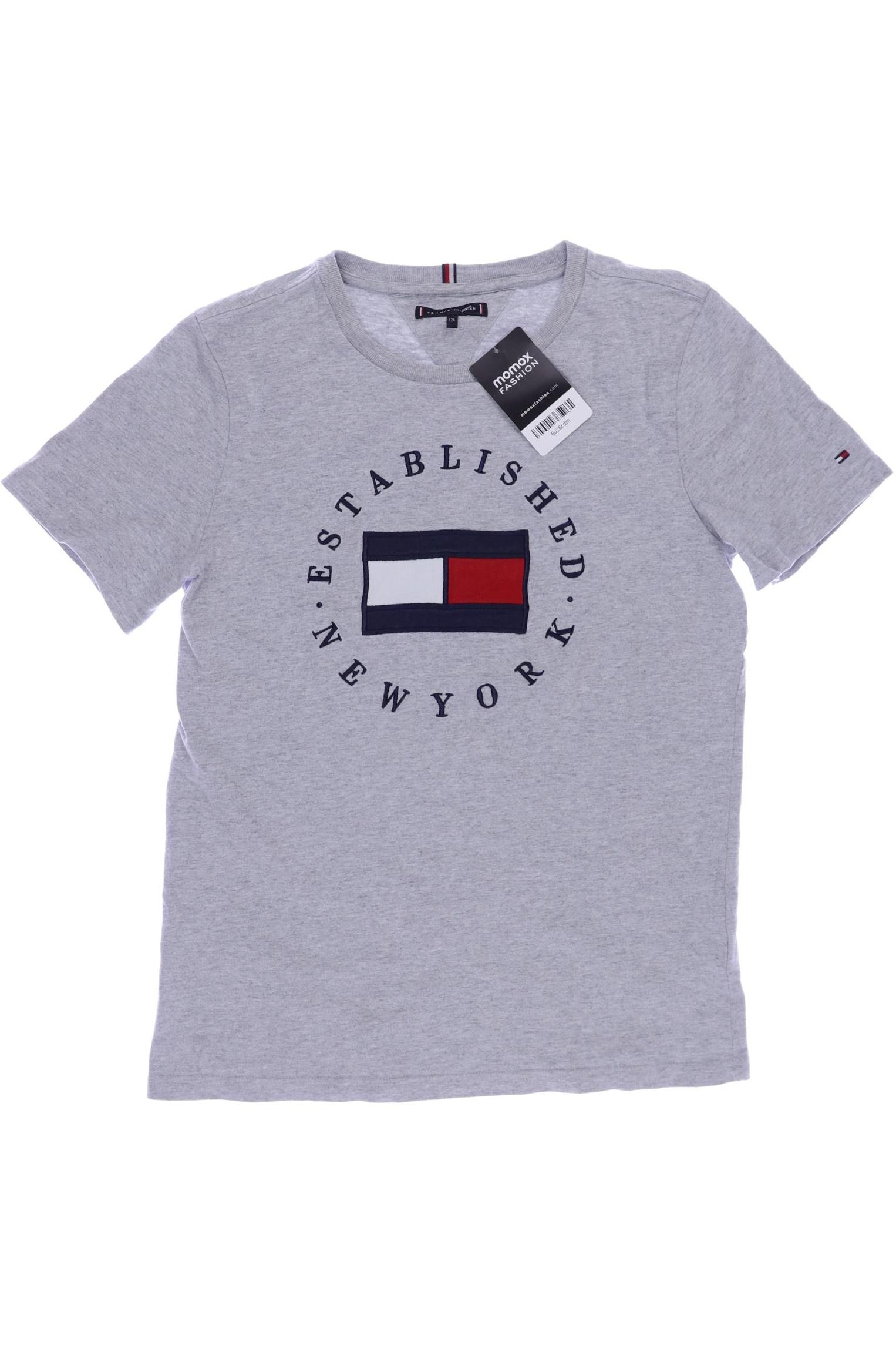 

Tommy Hilfiger Herren T-Shirt, grau, Gr. 176