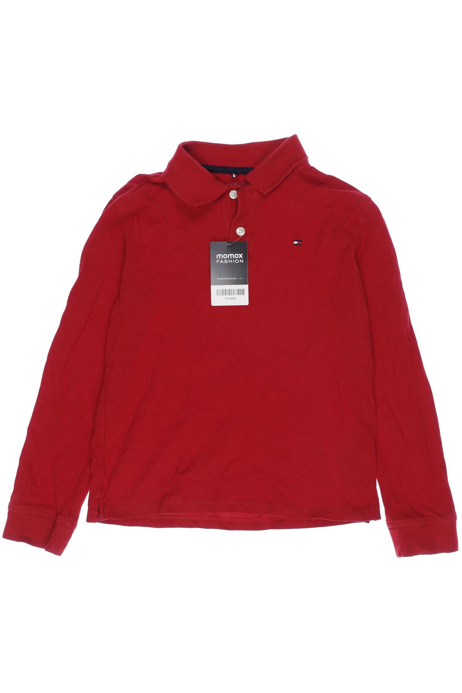 

Tommy Hilfiger Herren Poloshirt, rot, Gr. 146