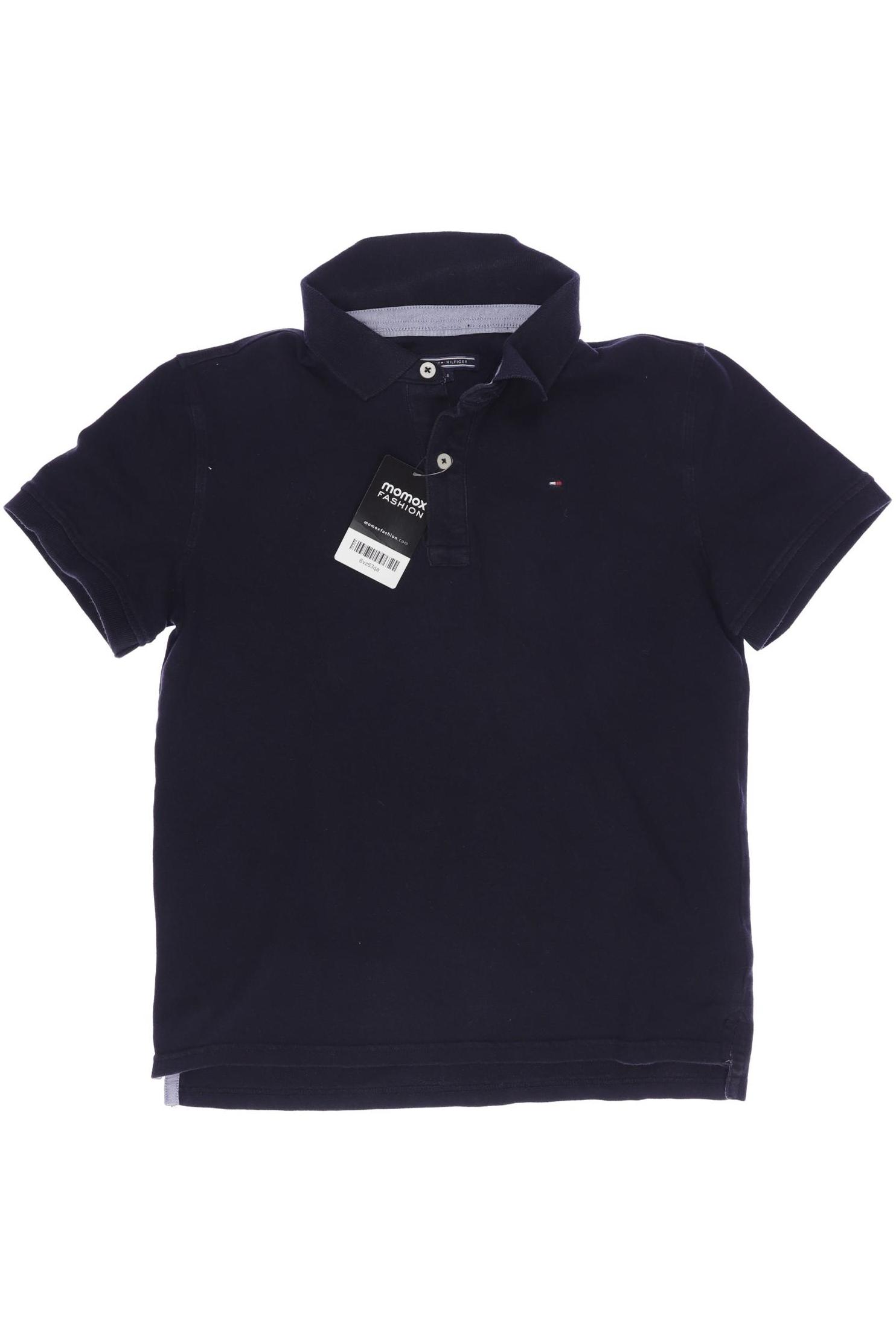 

Tommy Hilfiger Jungen Poloshirt, marineblau