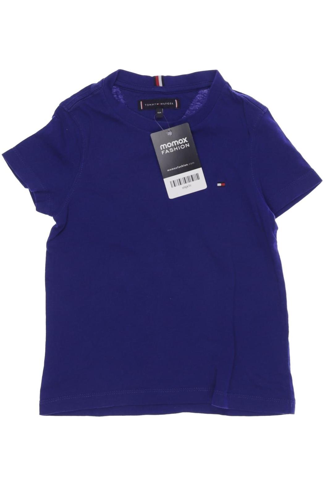

Tommy Hilfiger Jungen T-Shirt, marineblau, Gr. 104