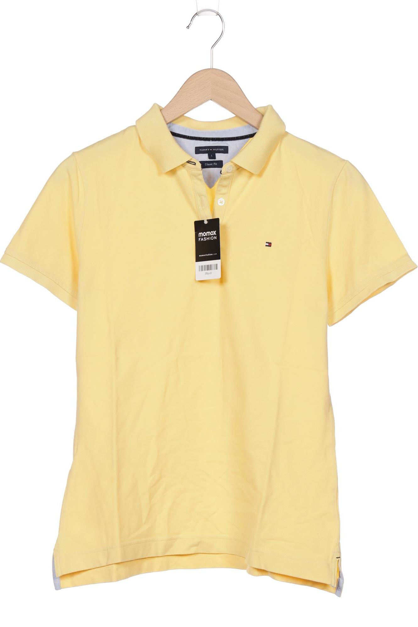 

Tommy Hilfiger Herren Poloshirt, gelb, Gr. 158