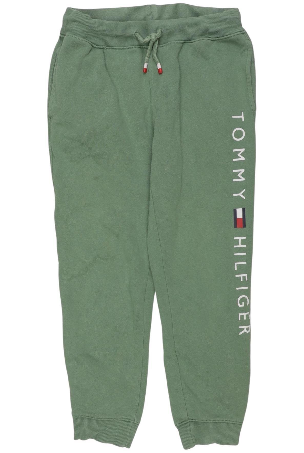 

Tommy Hilfiger Jungen Stoffhose, grün, Gr. 140