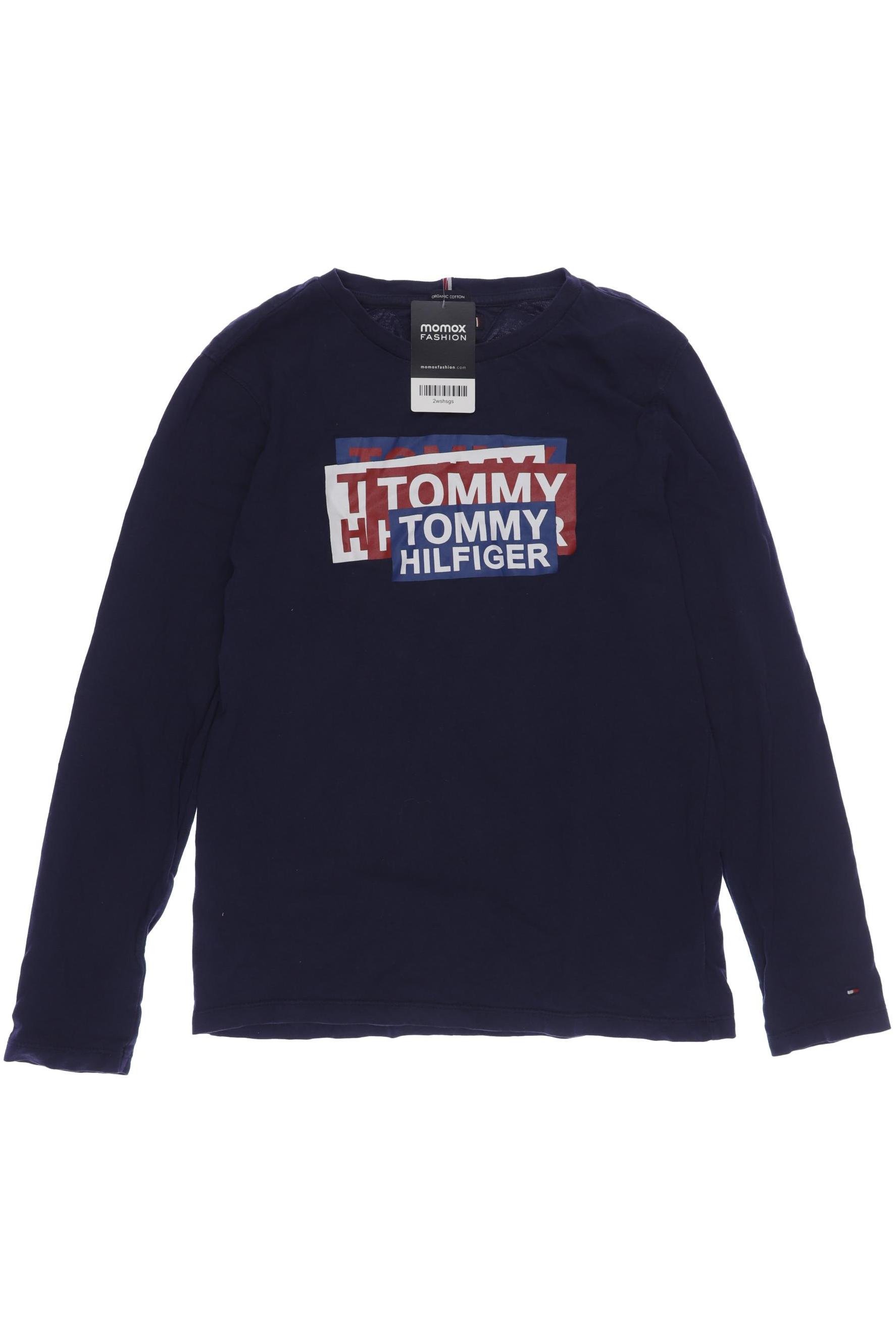 

Tommy Hilfiger Jungen Langarmshirt, marineblau