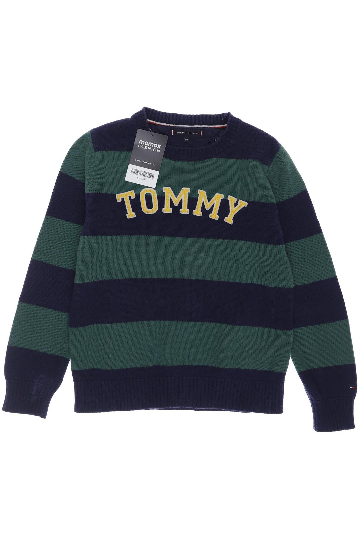 

Tommy Hilfiger Jungen Pullover, grün