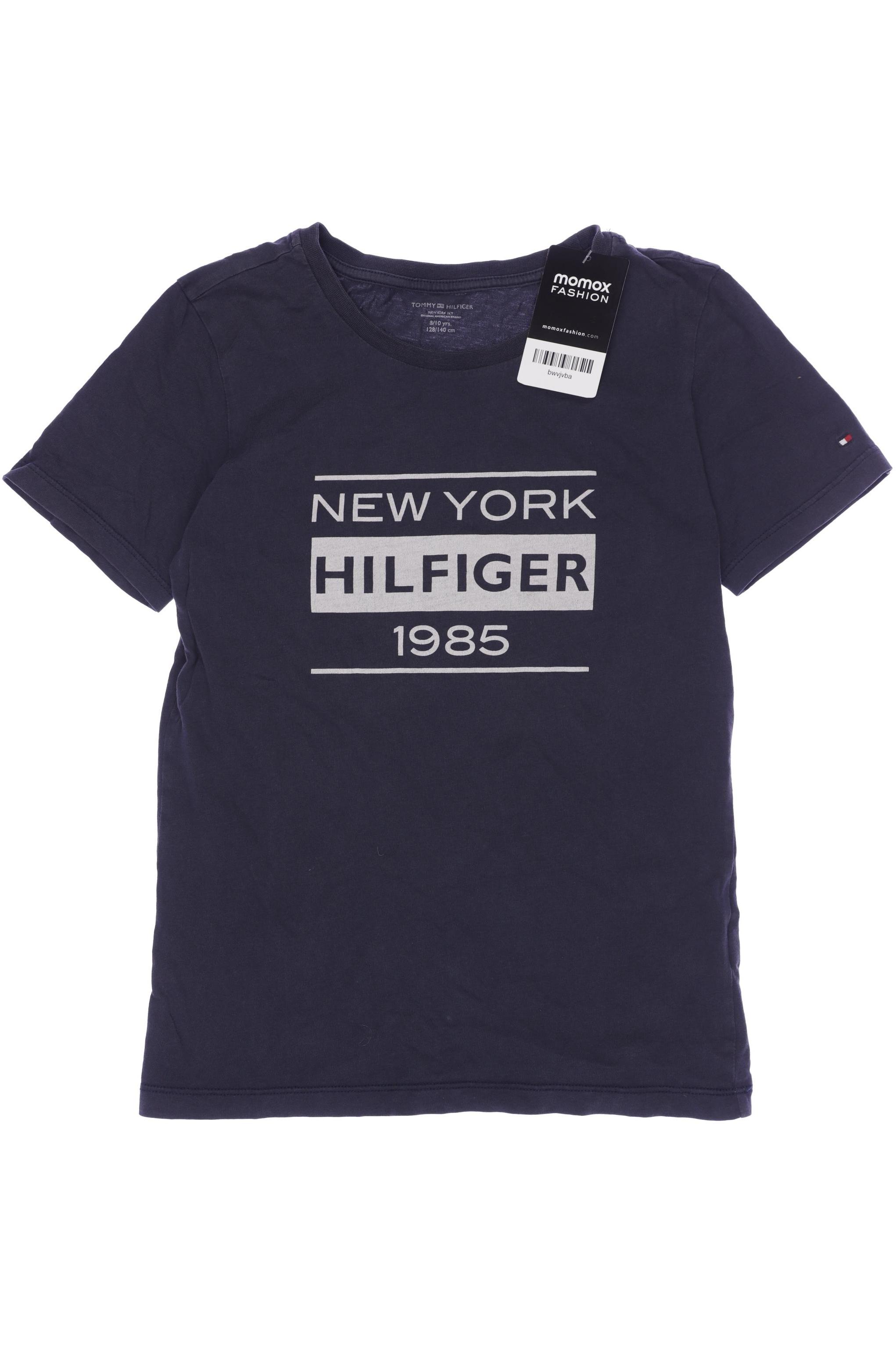 

Tommy Hilfiger Jungen T-Shirt, marineblau, Gr. 128