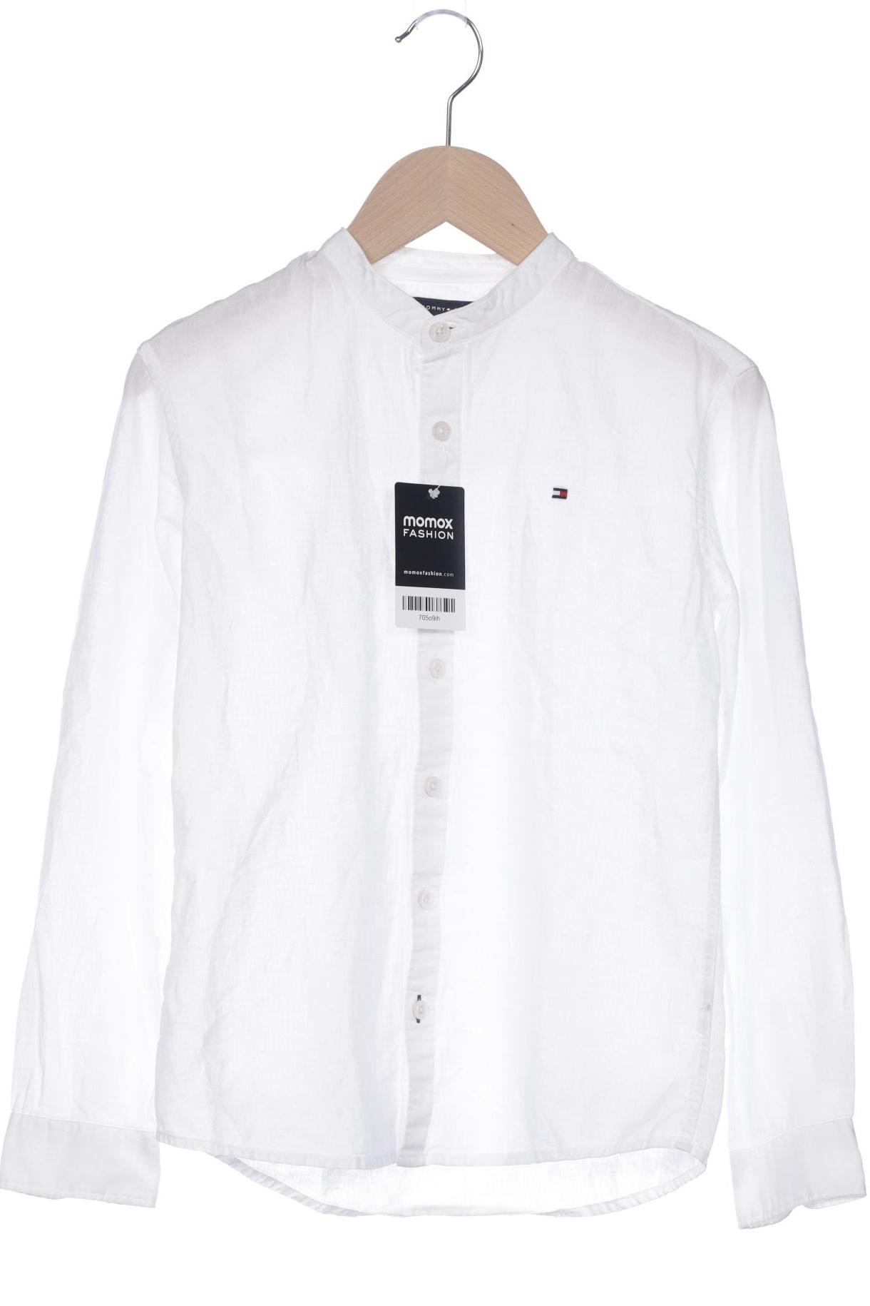 

Tommy Hilfiger Herren Hemd, weiß, Gr. 140