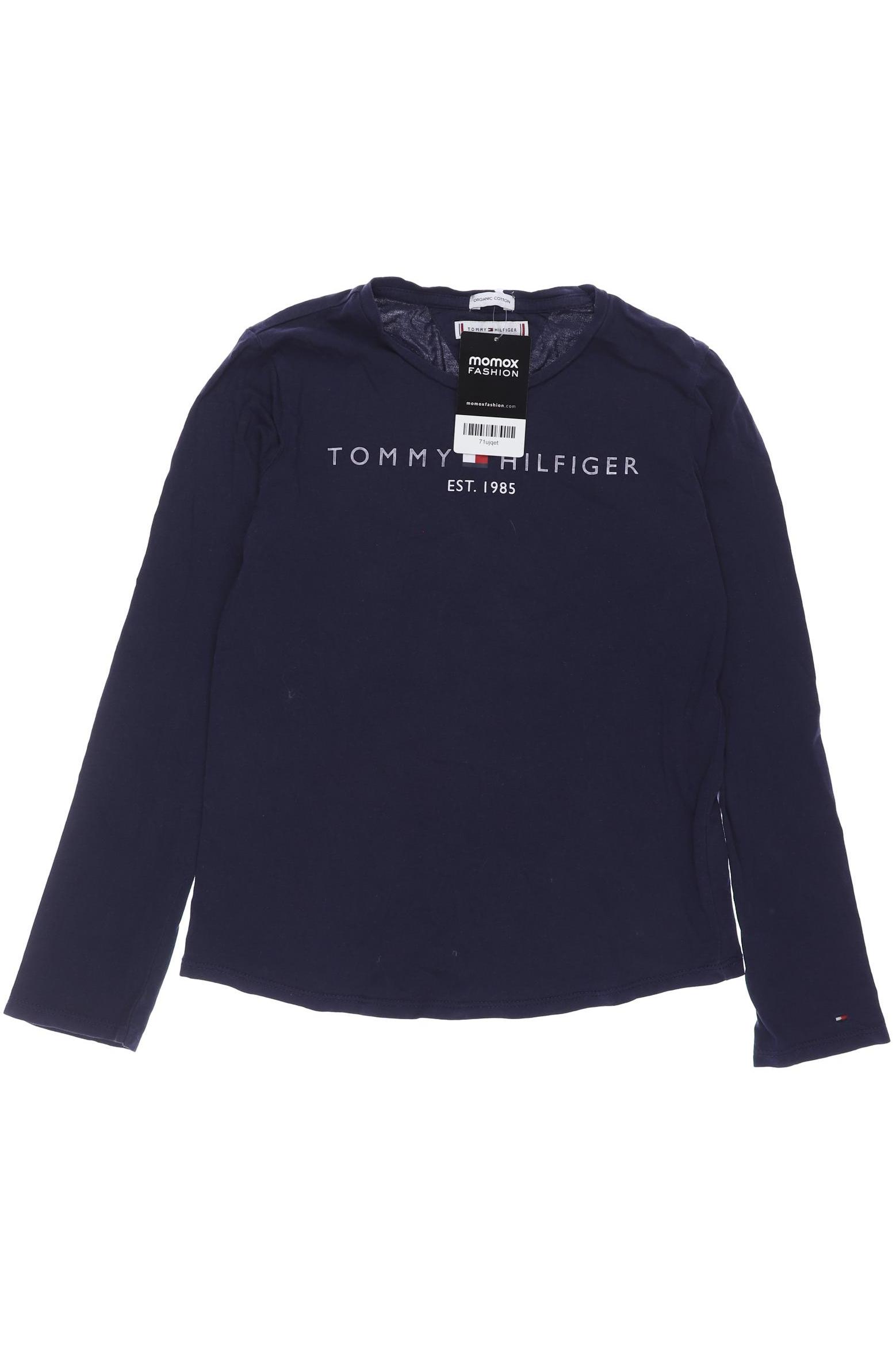 

Tommy Hilfiger Jungen Langarmshirt, marineblau