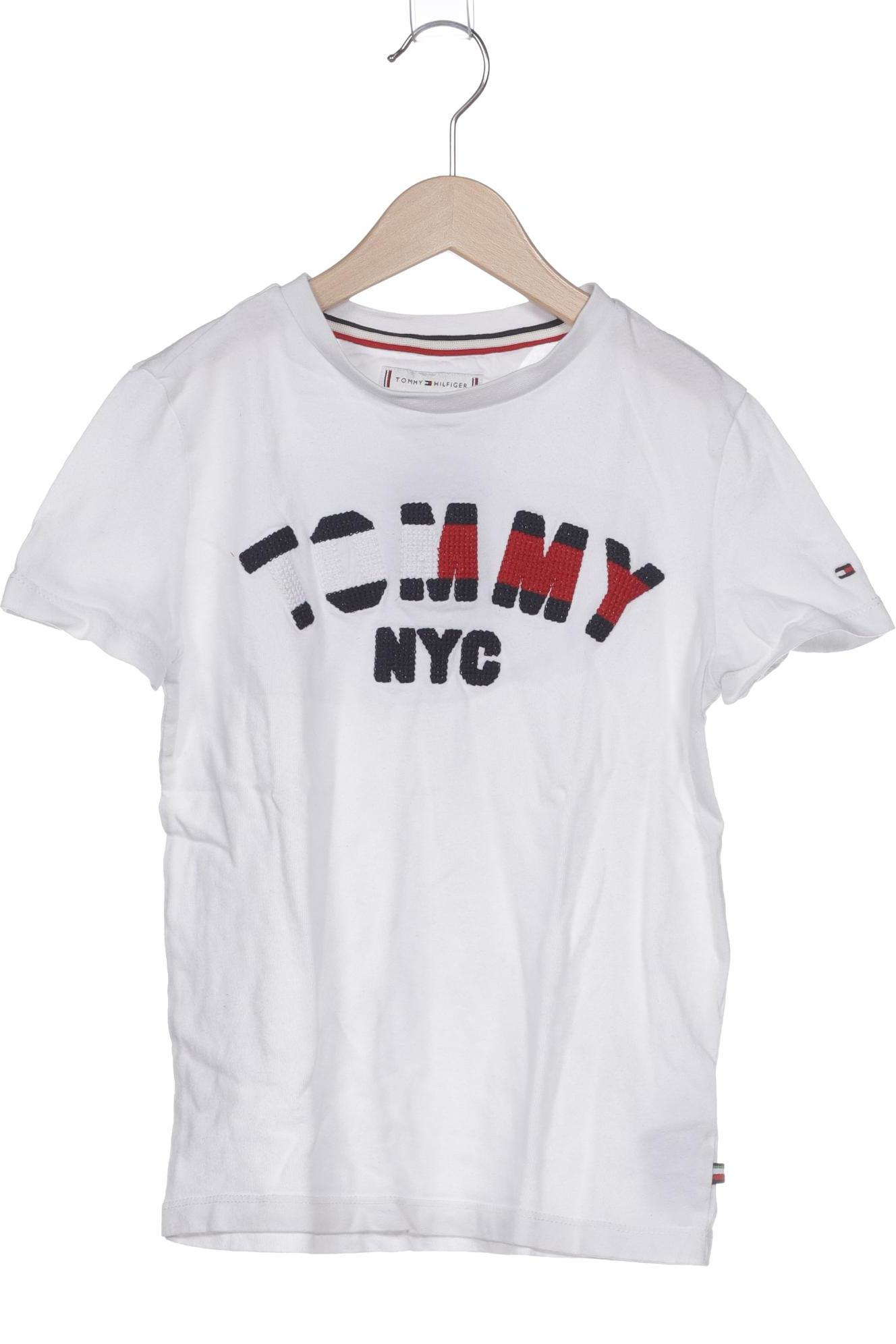 

Tommy Hilfiger Jungen T-Shirt, weiß, Gr. 128
