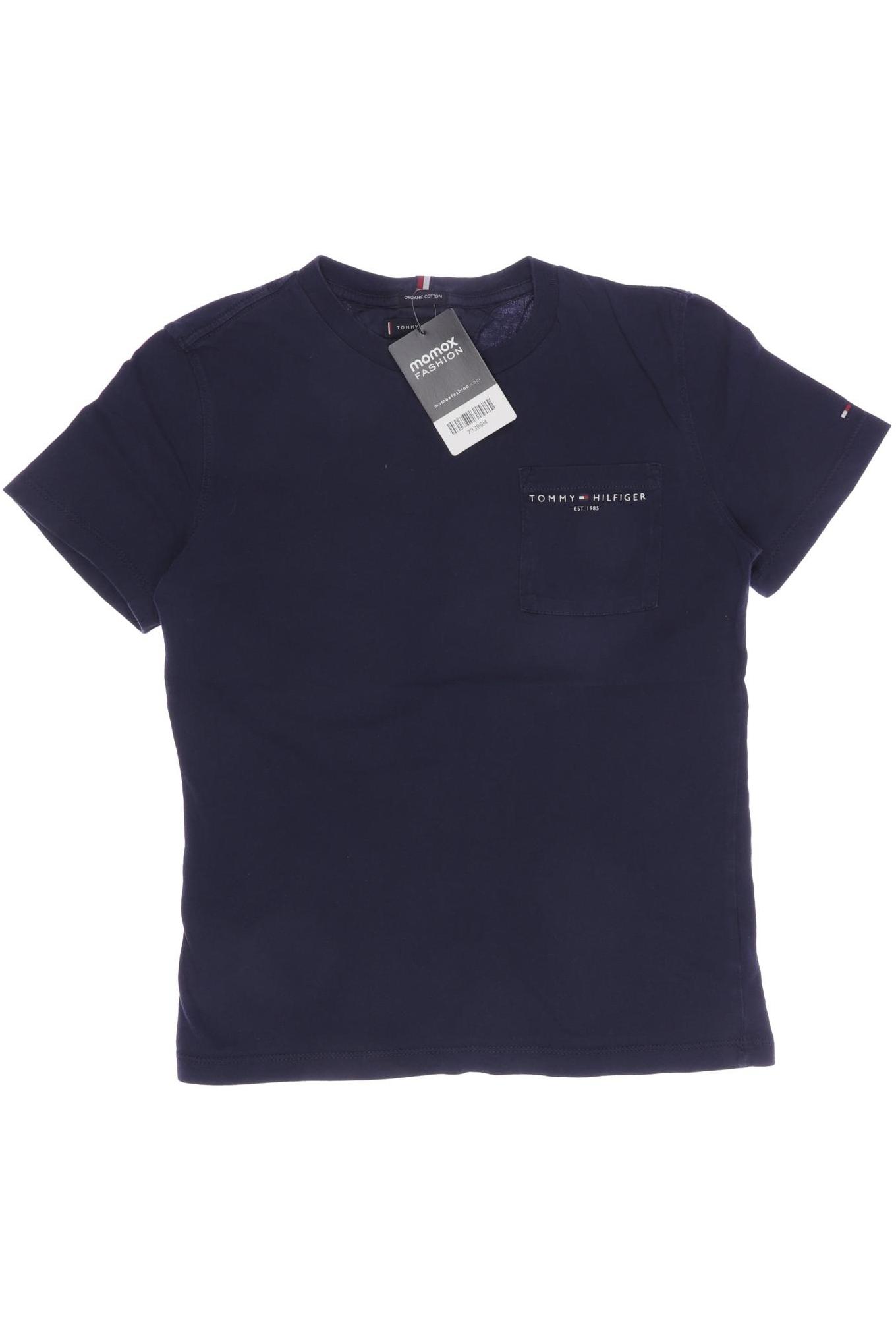 

Tommy Hilfiger Herren T-Shirt, marineblau, Gr. 152