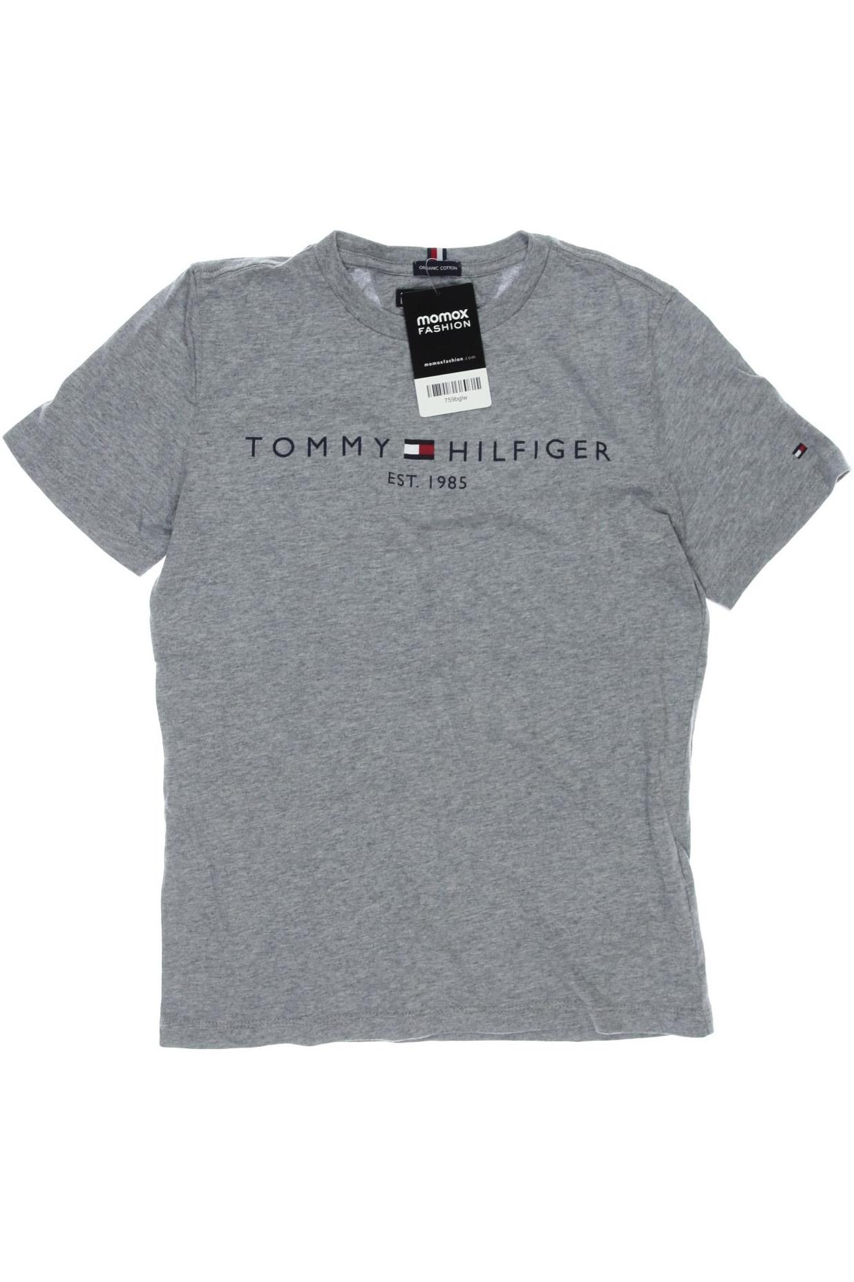 

Tommy Hilfiger Herren T-Shirt, grau, Gr. 152