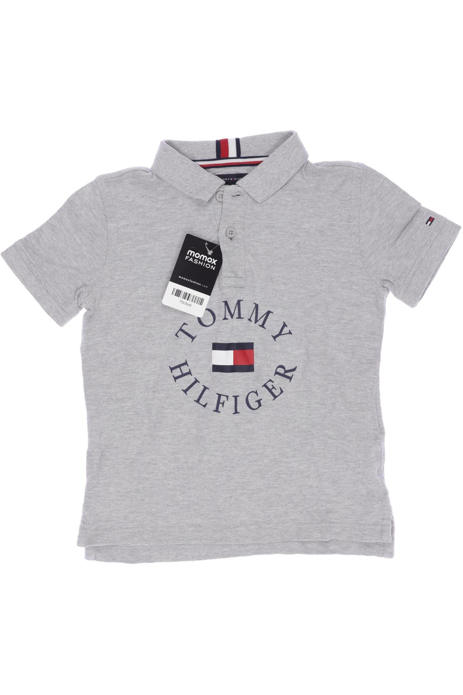 

Tommy Hilfiger Herren Poloshirt, grau, Gr. 122
