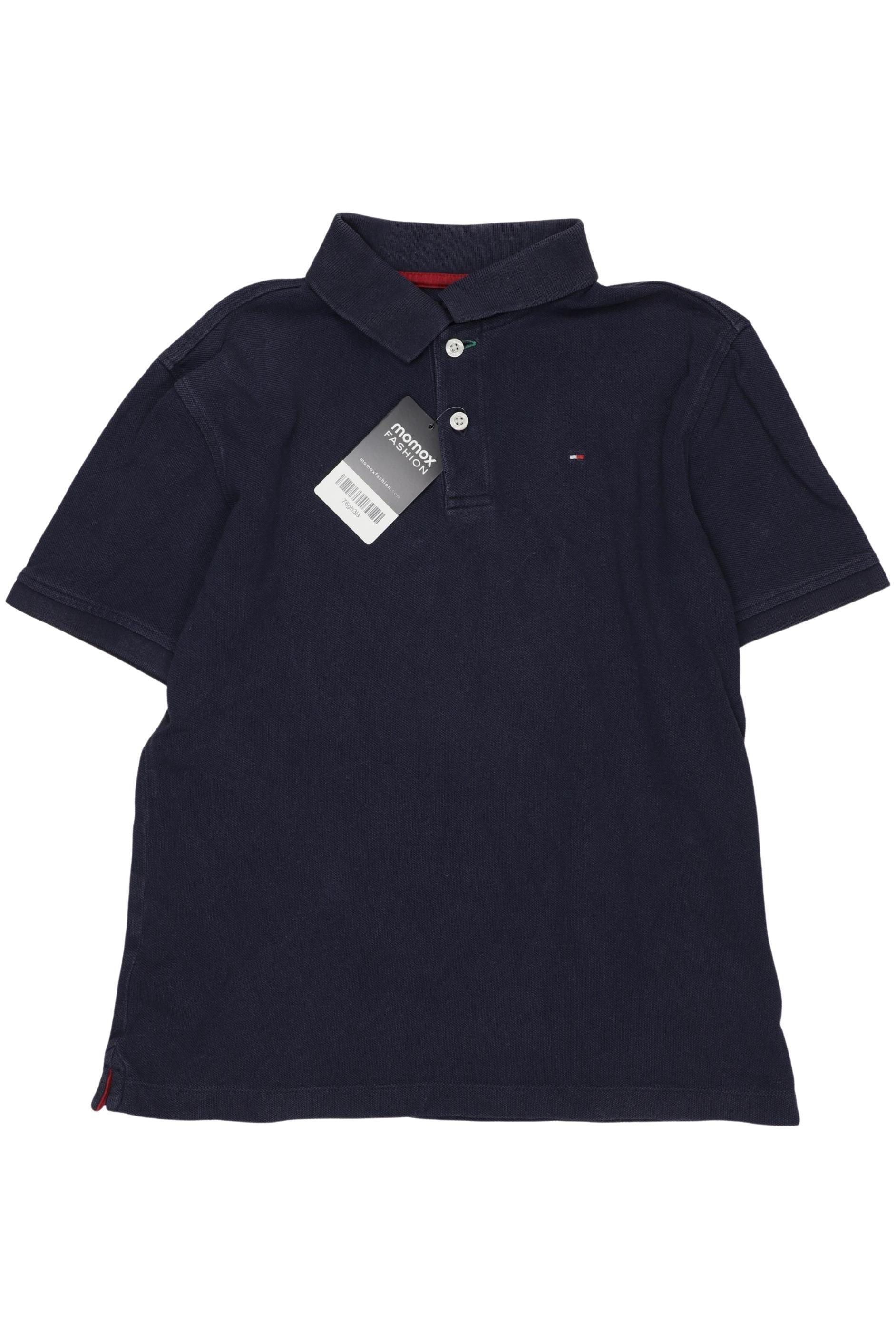 

Tommy Hilfiger Herren Poloshirt, marineblau, Gr. 146