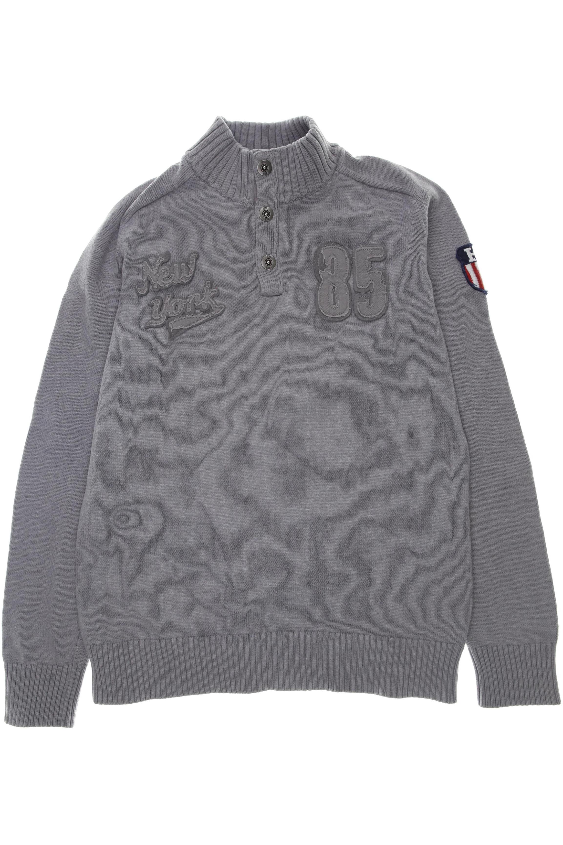 

Tommy Hilfiger Jungen Pullover, grau, Gr. 176