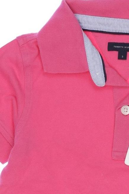 Thumbnail - Tommy Hilfiger Jungen Poloshirt, pink, Gr. 98