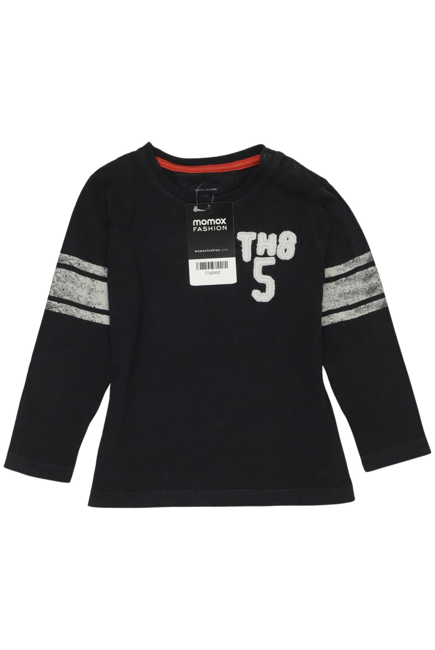 

Tommy Hilfiger Herren Langarmshirt, marineblau, Gr. 92