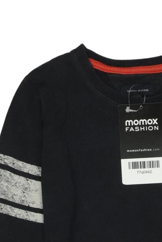 Thumbnail - Tommy Hilfiger Jungen Langarmshirt, marineblau, Gr. 92