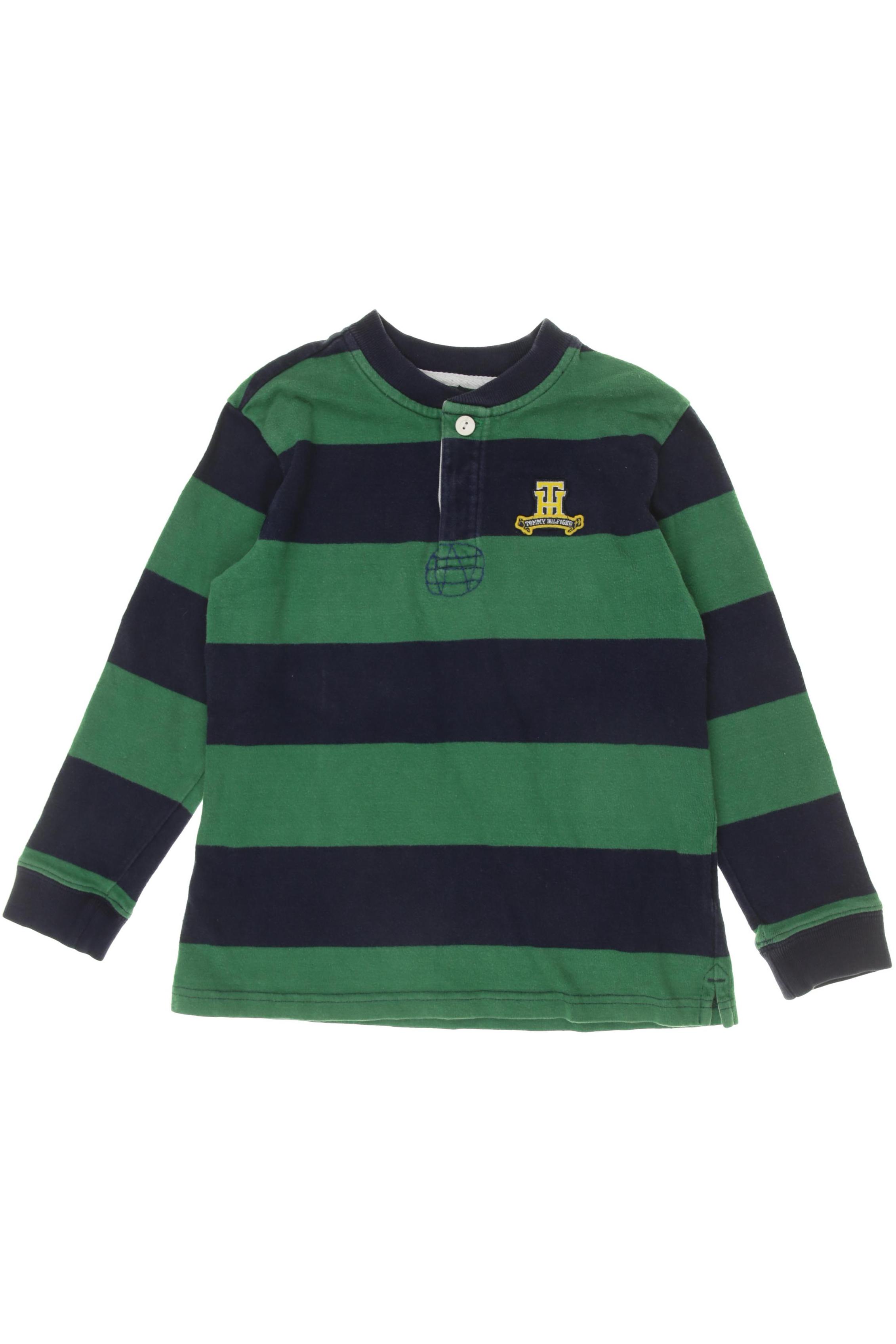 

Tommy Hilfiger Jungen Langarmshirt, grün, Gr. 116