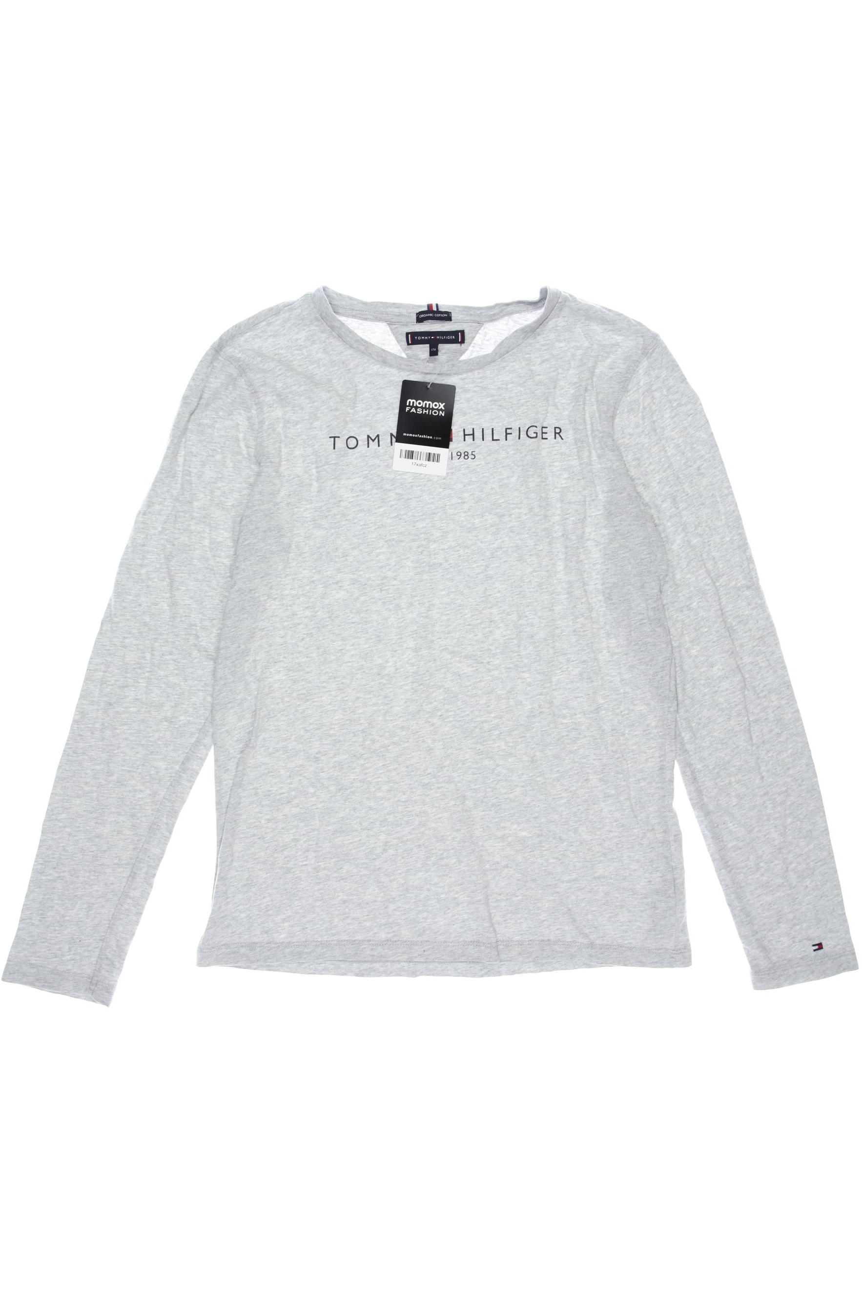 

Tommy Hilfiger Herren Langarmshirt, grau, Gr. 176